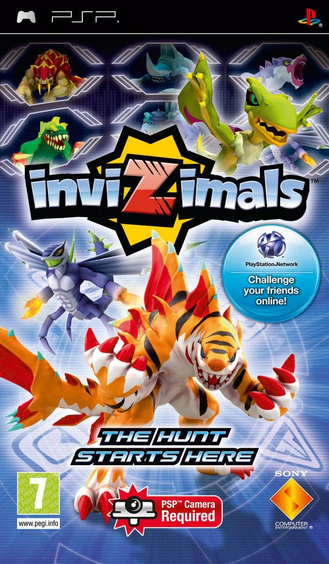 Invizimals PlayStation Portable completo PAL ESP - Estado excelente