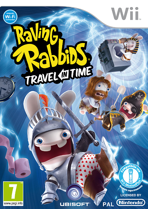 Raving Rabbids Travel in time [Wii] Completo - Estado excelente