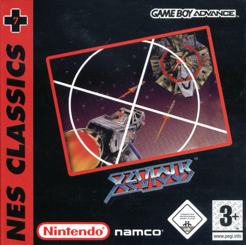 NES Classics: Xevious para Game Boy Advance (GBA) Solo Cartucho, Estado Coleccionista
