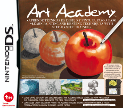 Art Academy Nintendo DS completo PAL ESP - Estado cuidado