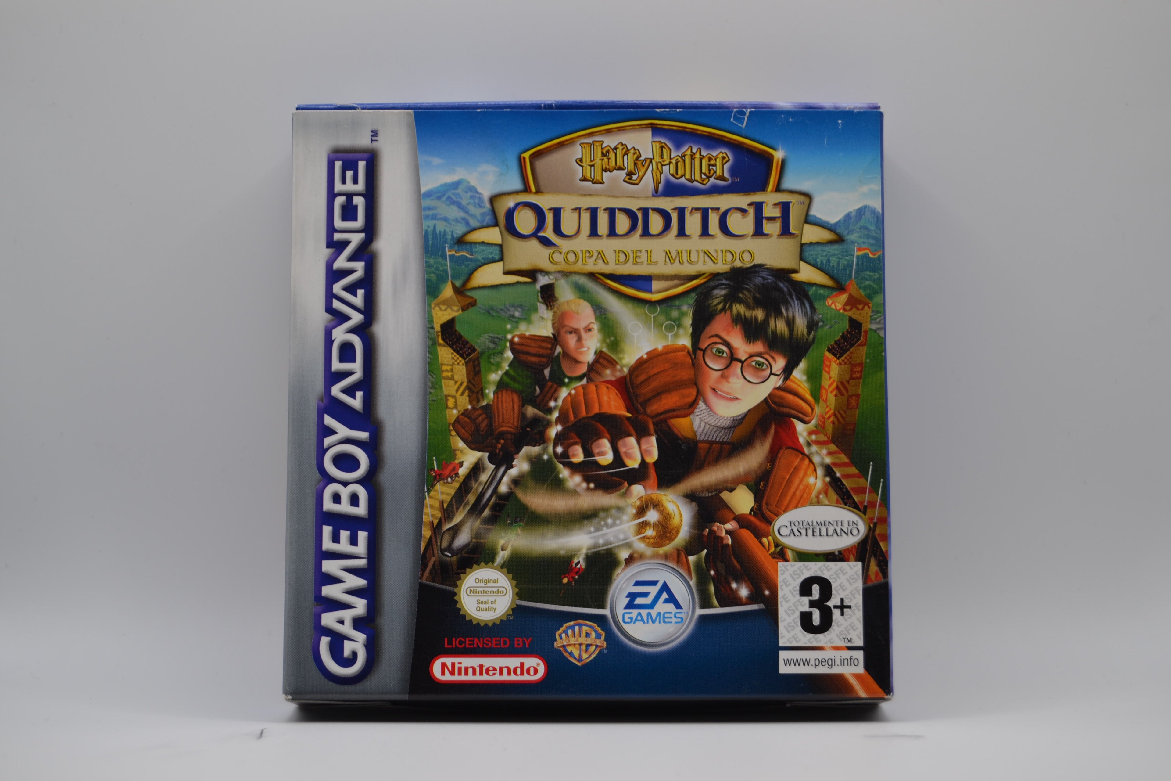 Harry Potter Quiditch Copa del Mundo [GBA] Completo - Estado Coleccionista