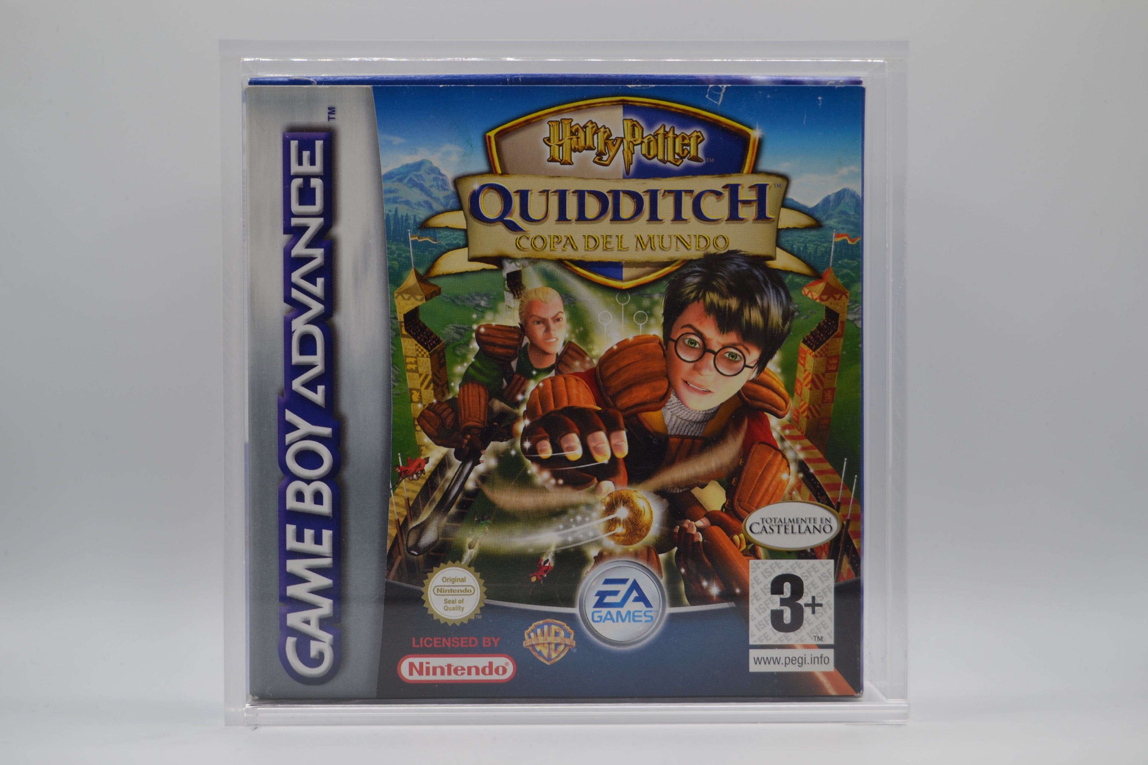 Harry Potter Quiditch Copa del Mundo [GBA] Completo - Estado Coleccionista