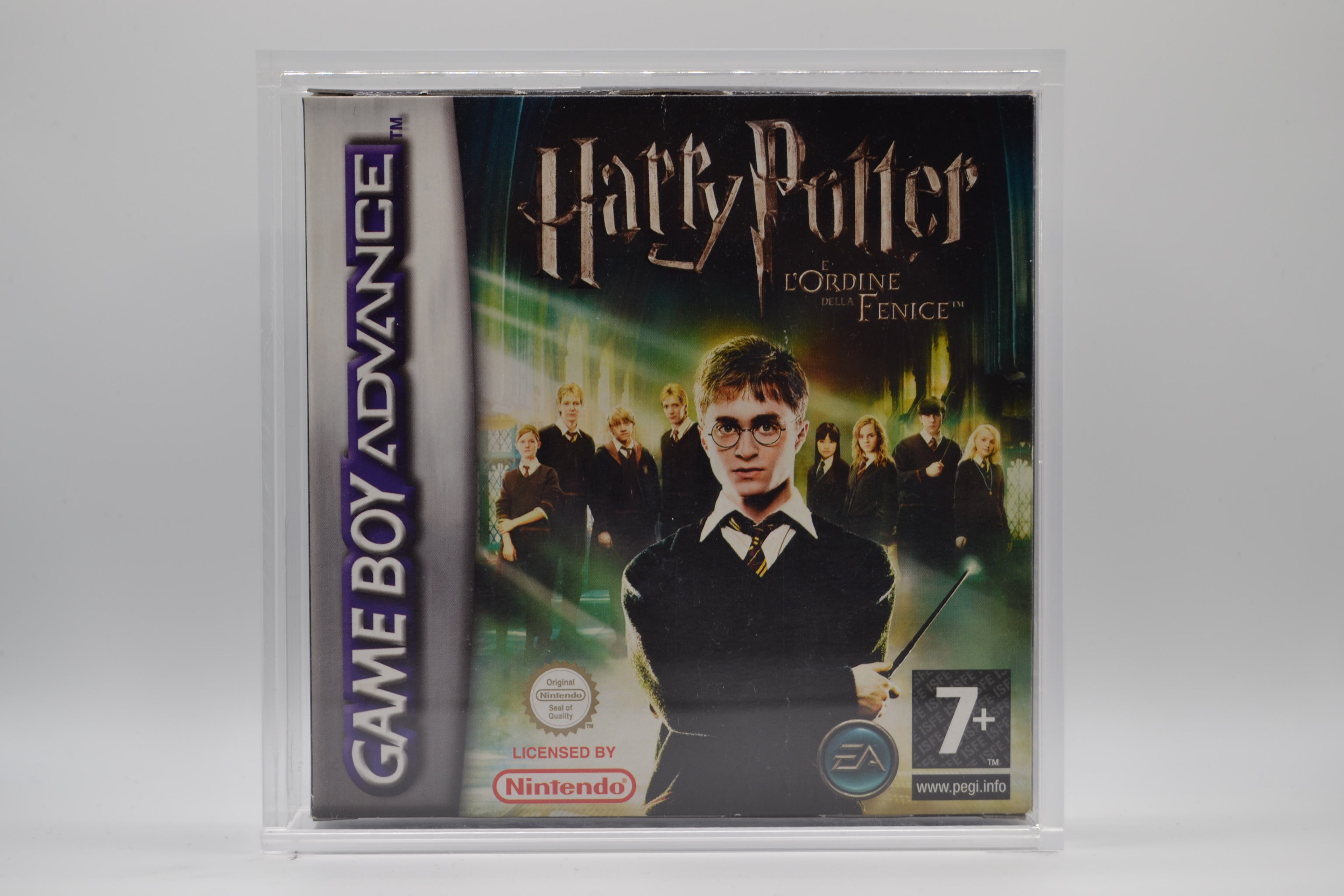 Harry Potter e L'ordicine della Fenice [GBA] Completo - Estado Cuidado