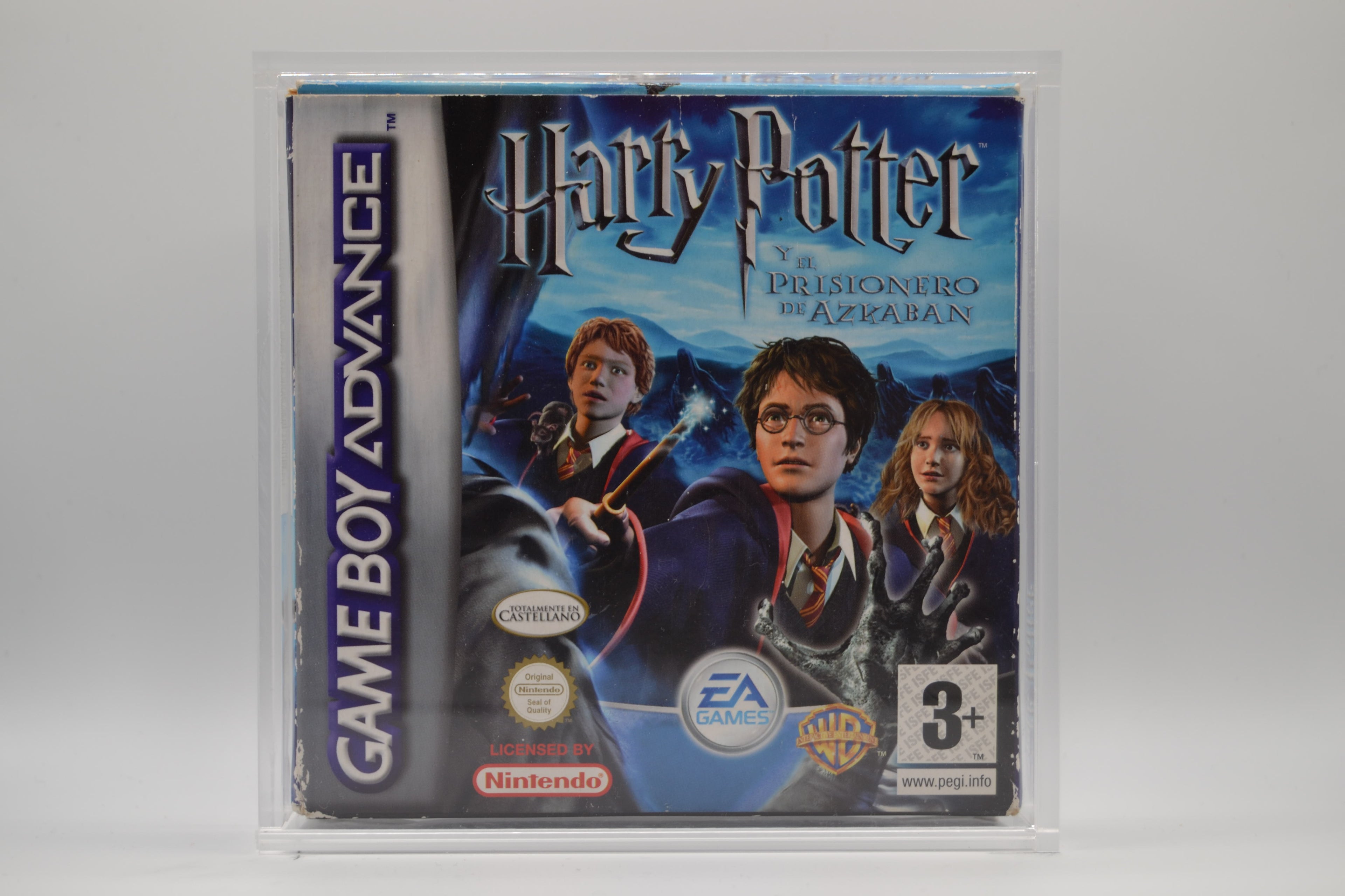 Harry Potter y el Prisionero de Azkaban [GBA] Caja+Cartucho - Estado Cuidado