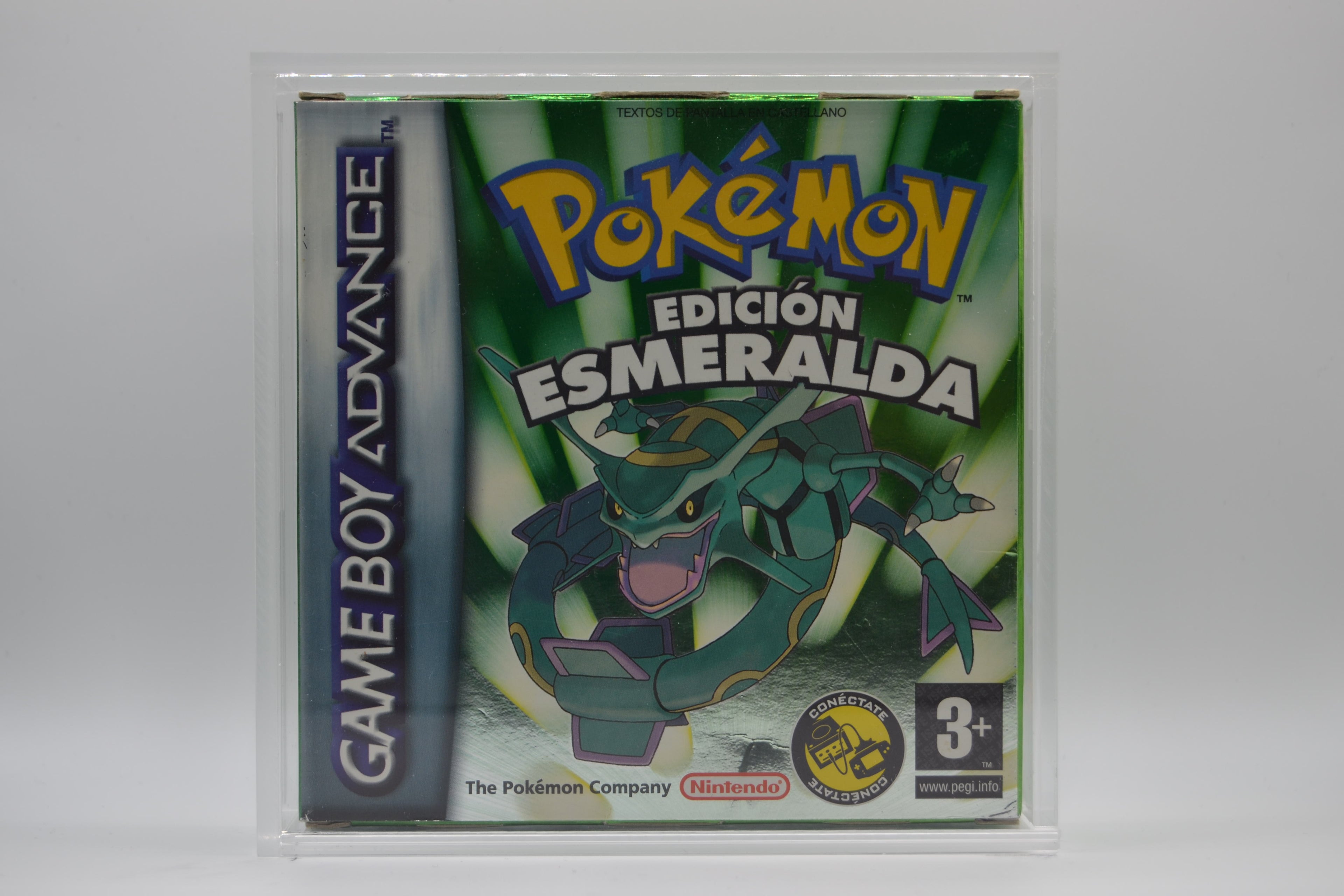 Pokemon Esmeralda [GBA] Completo - Estado Coleccionista