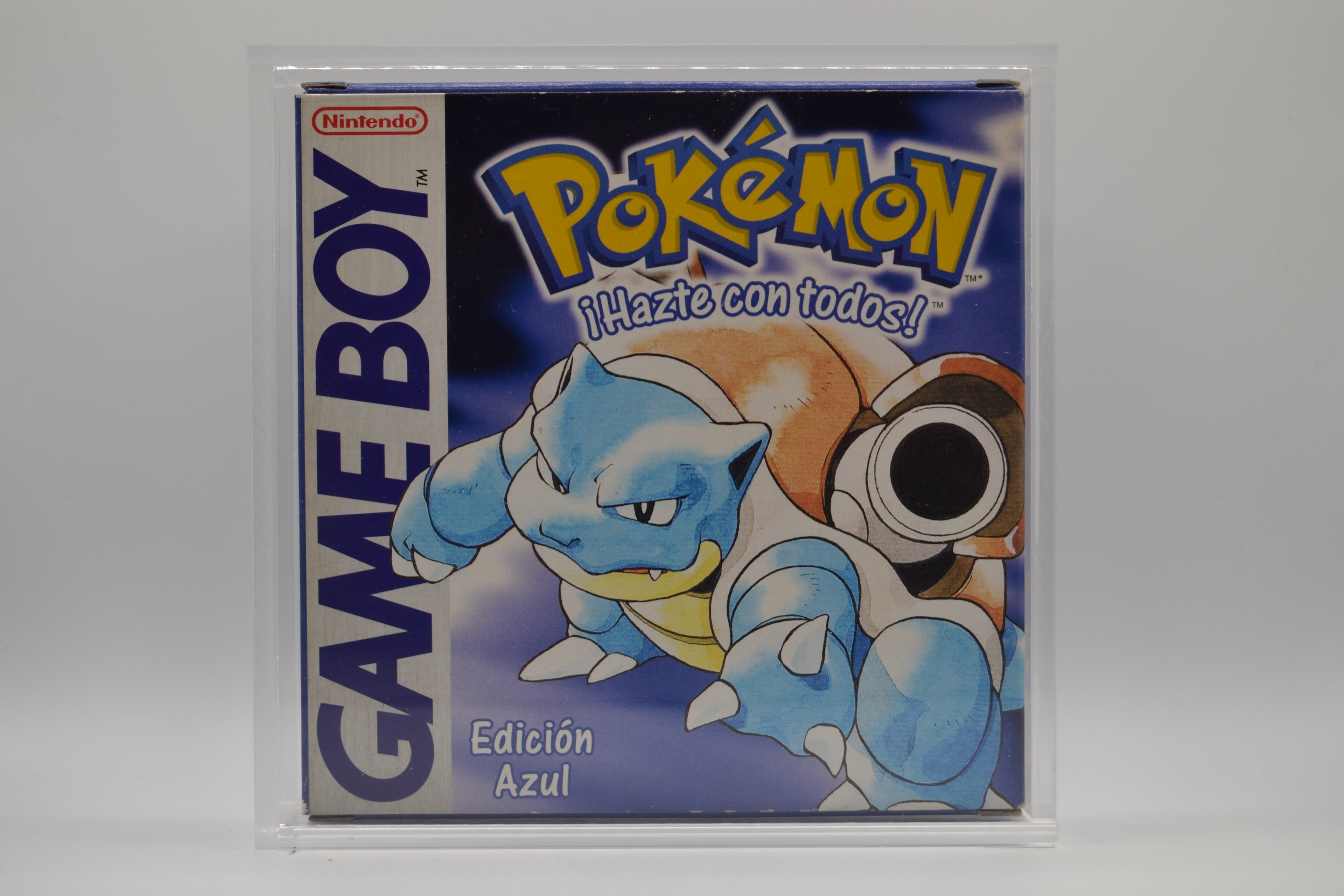 Pokémon Azul [GB] Completo - Estado Coleccionista