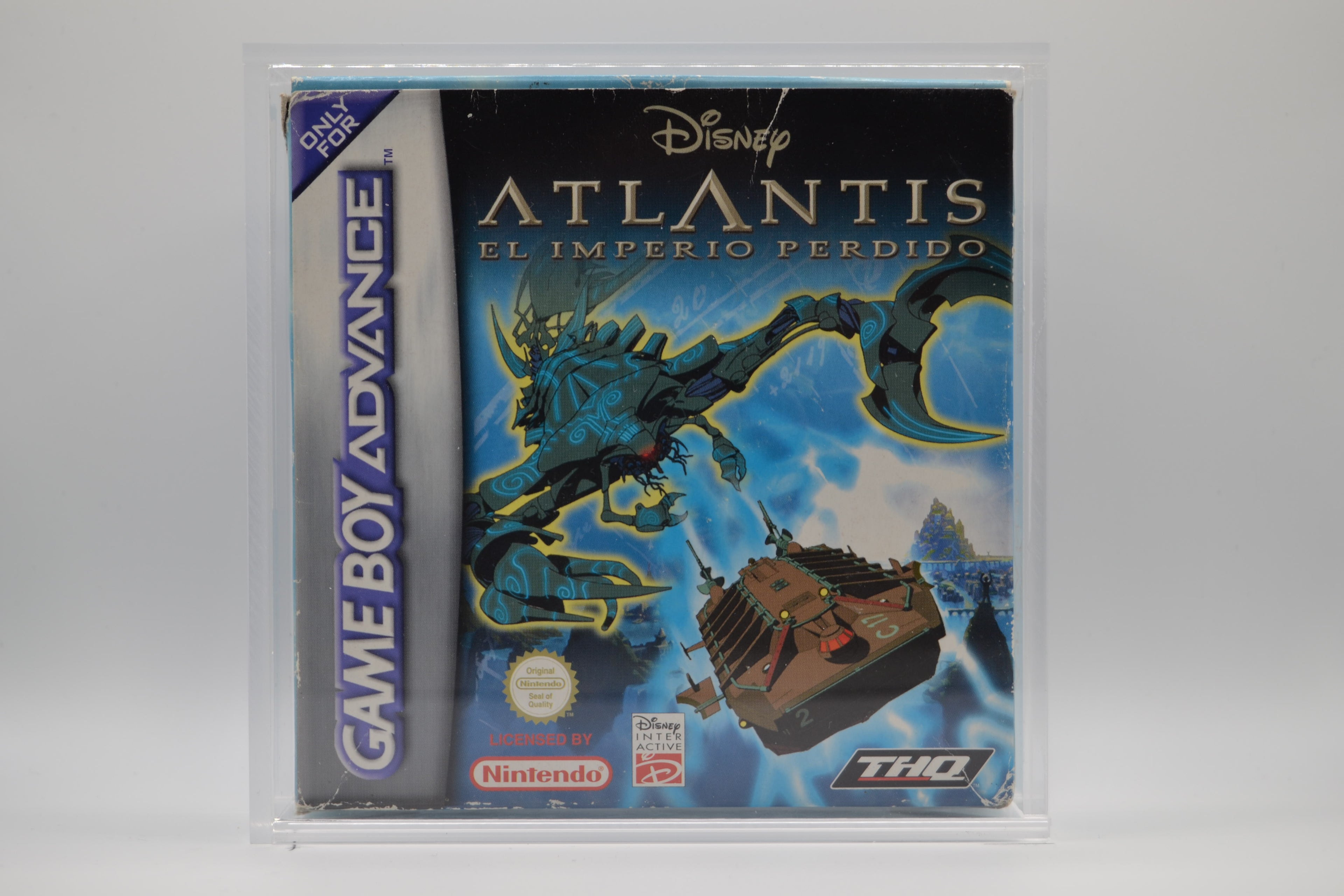 Atlantis el Imperio Perdido [GBA] Completo - Estado Cuidado