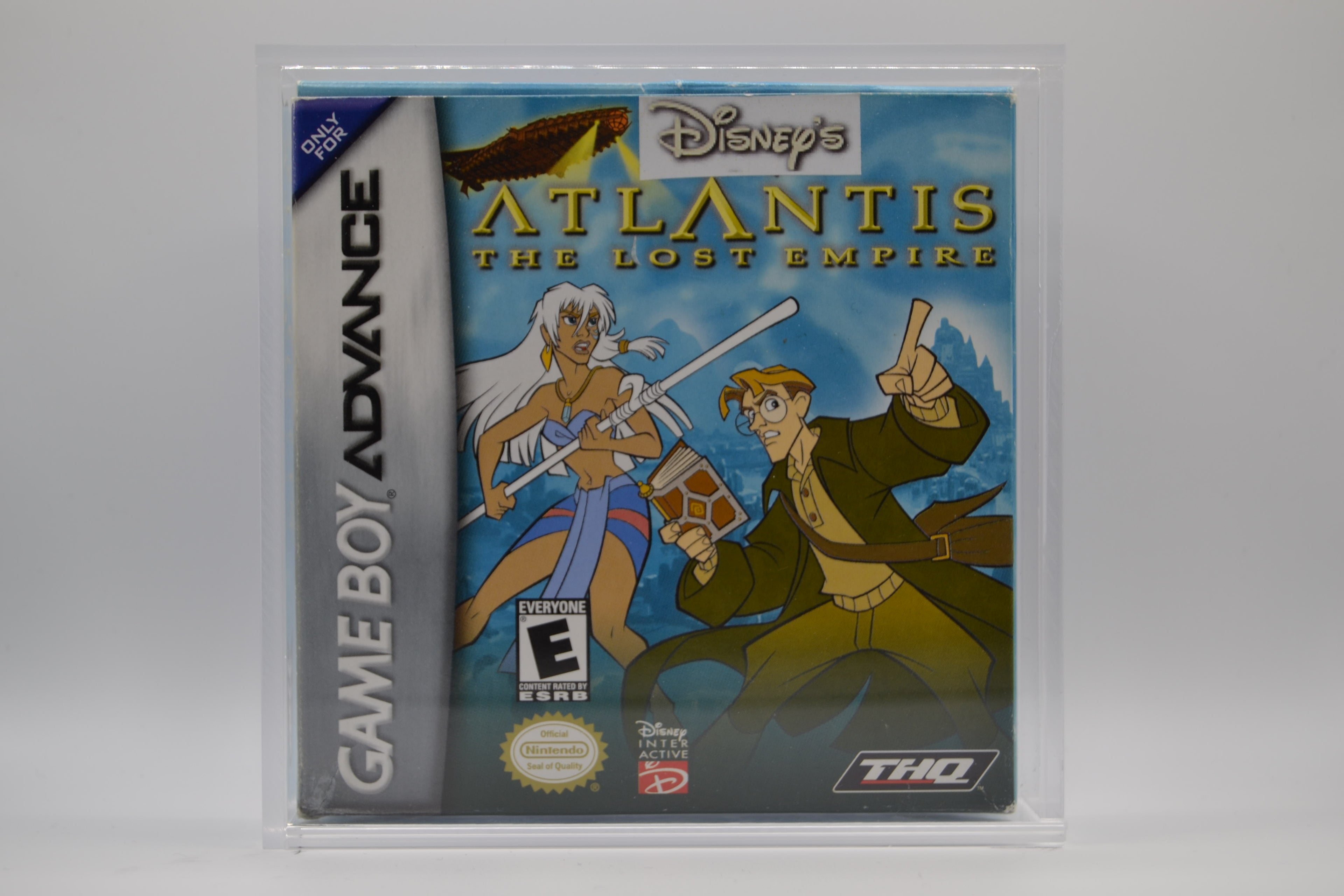 Atlantis The Lost Empire [GBA] Completo - Estado Coleccionista