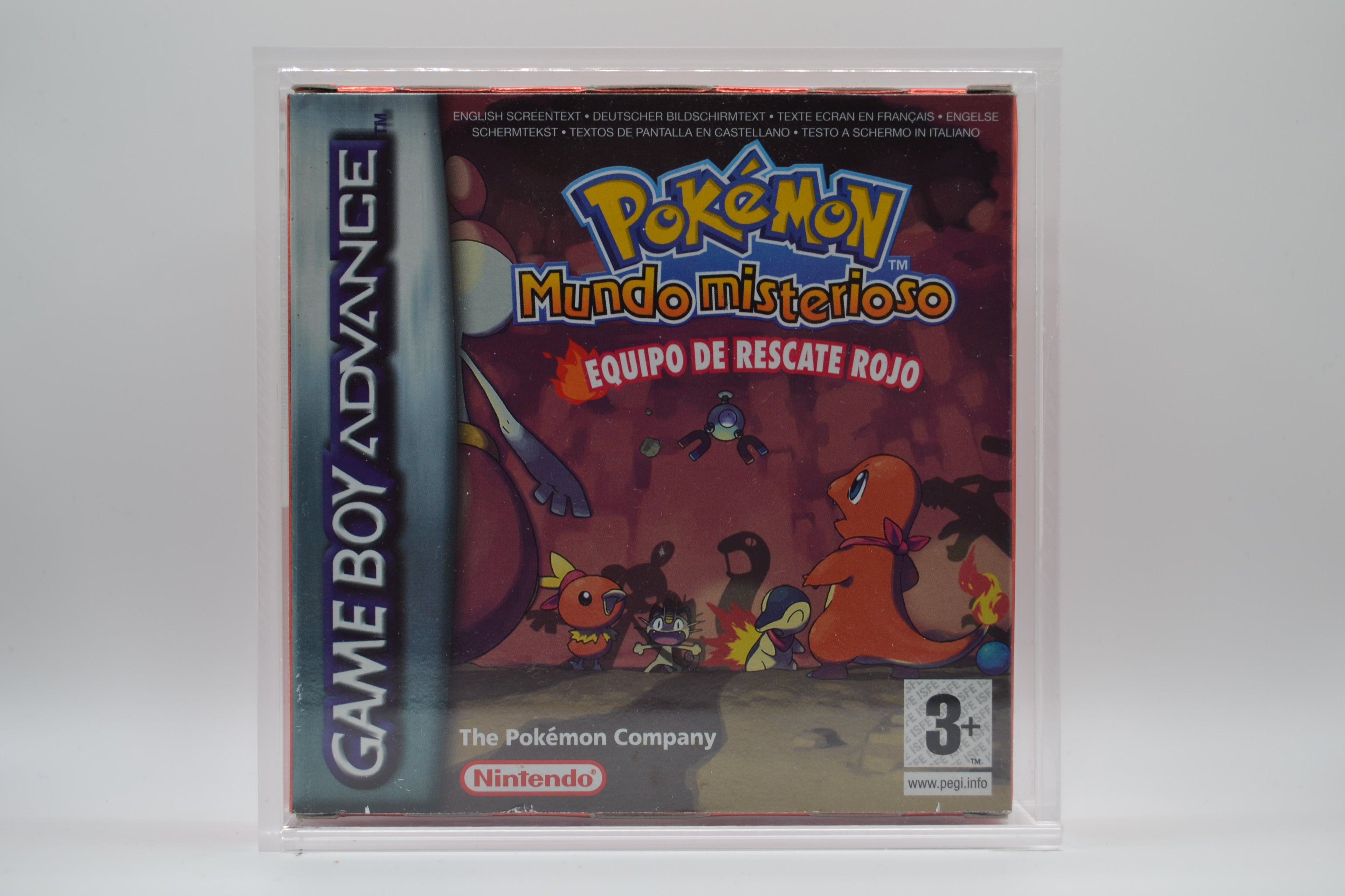 Pokemon Mundo Misterioso - [GBA] Completo - Estado Cuidado