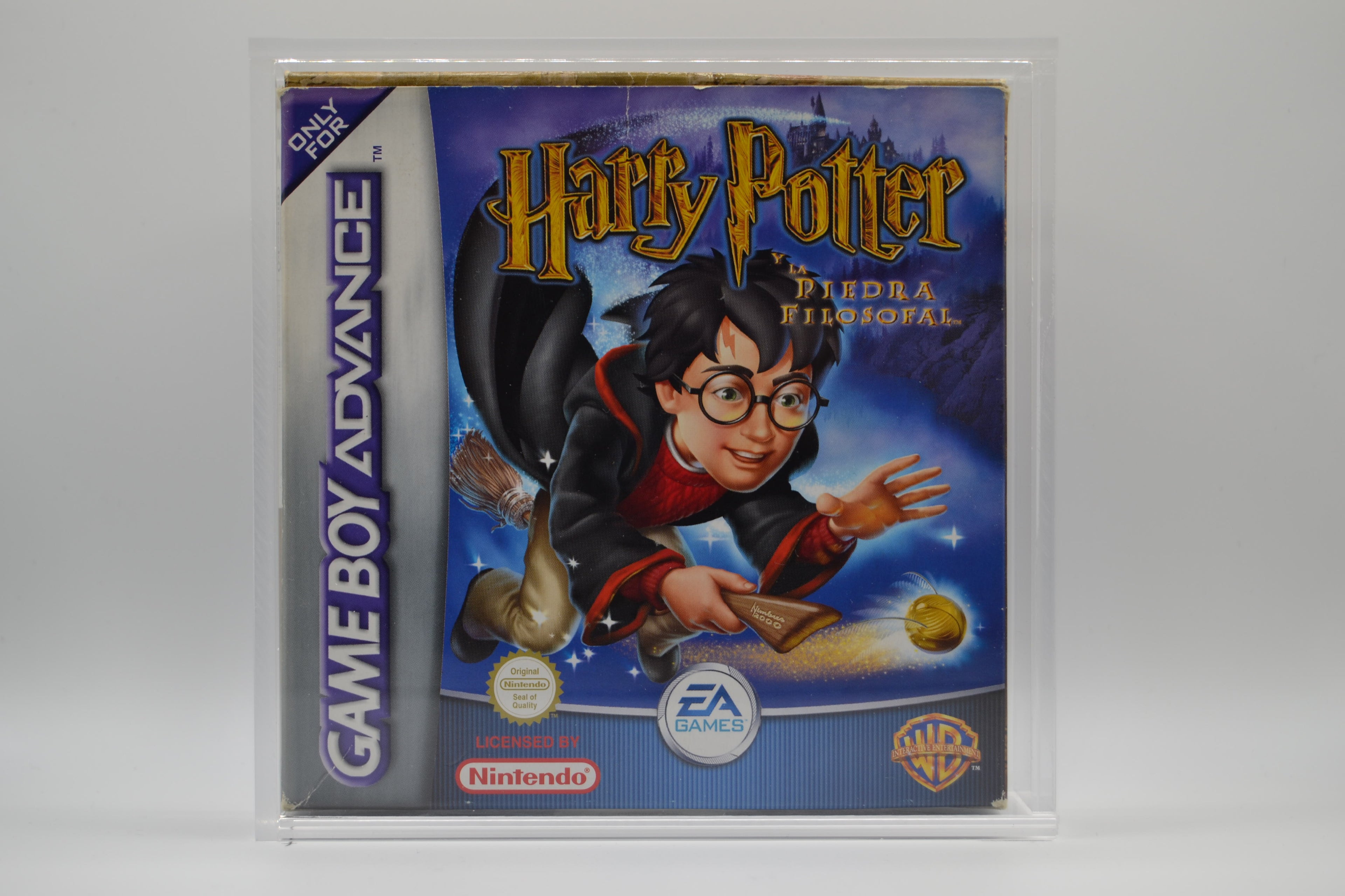 Harry Potter Y La Piedra Filosofal [GBA] Completo - Estado Coleccionista