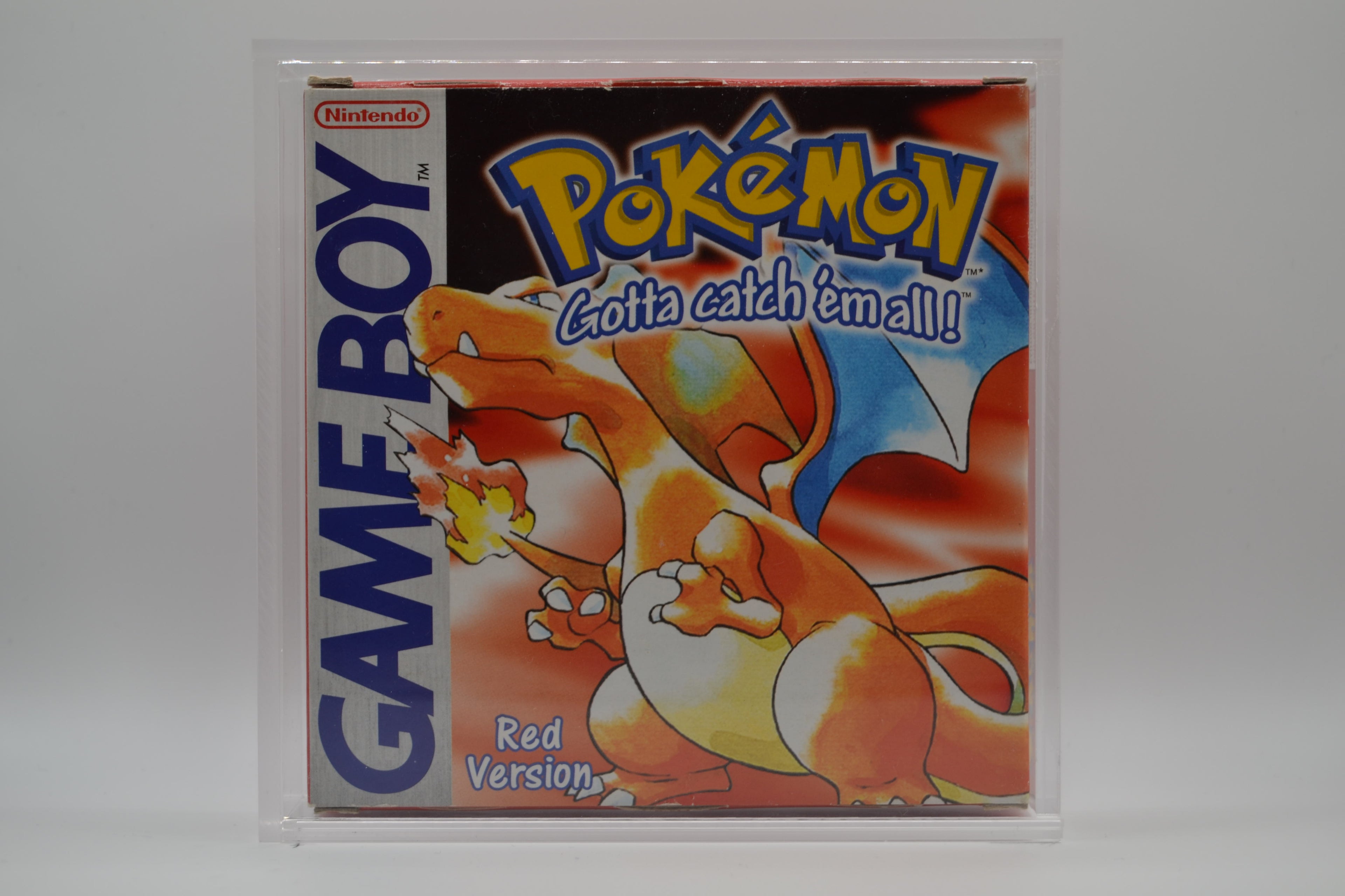 Pokemon Red [GB] Completo - Estado Coleccionista