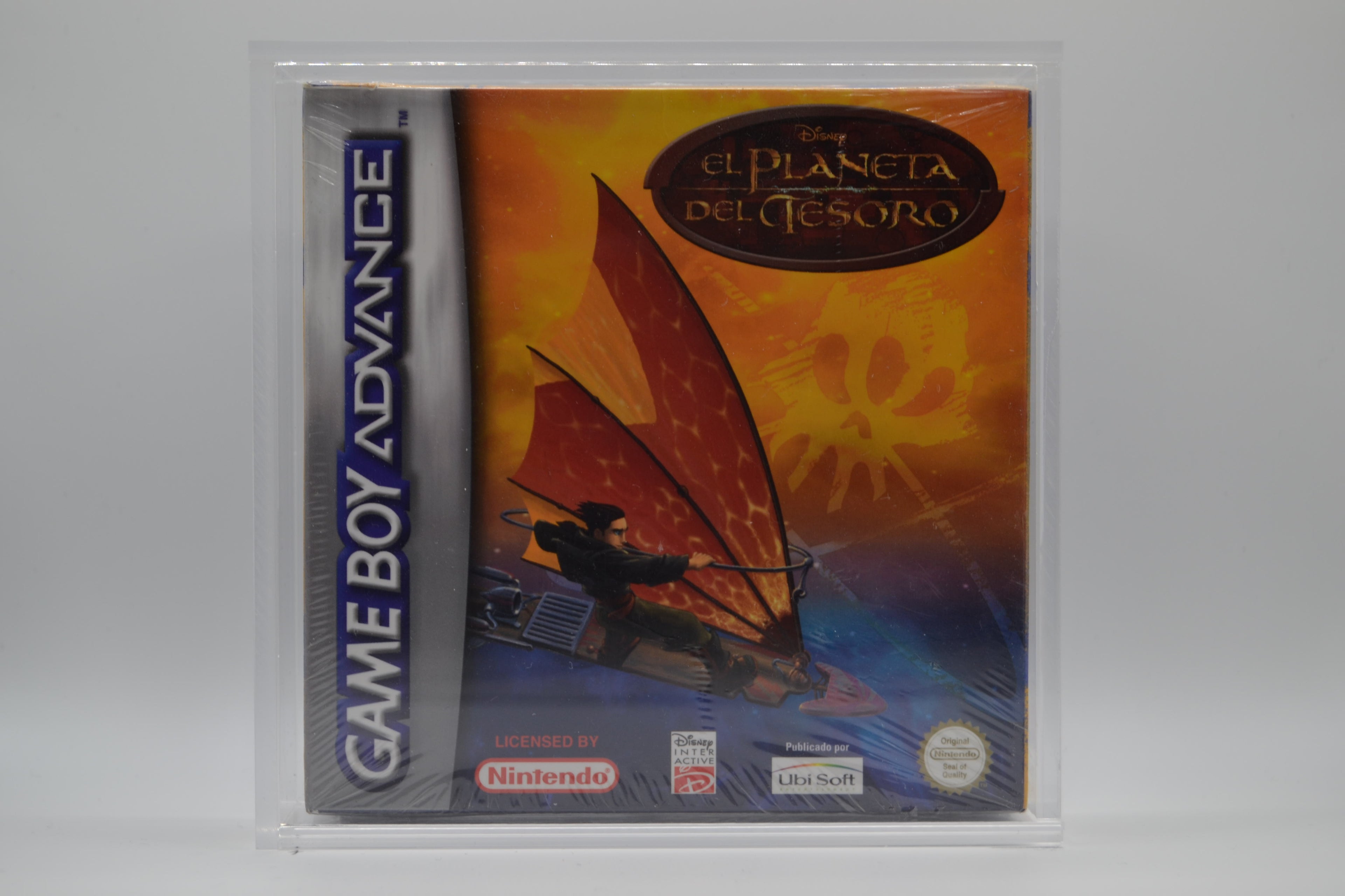 El Planeta del Tesoro [GBA] Sellado