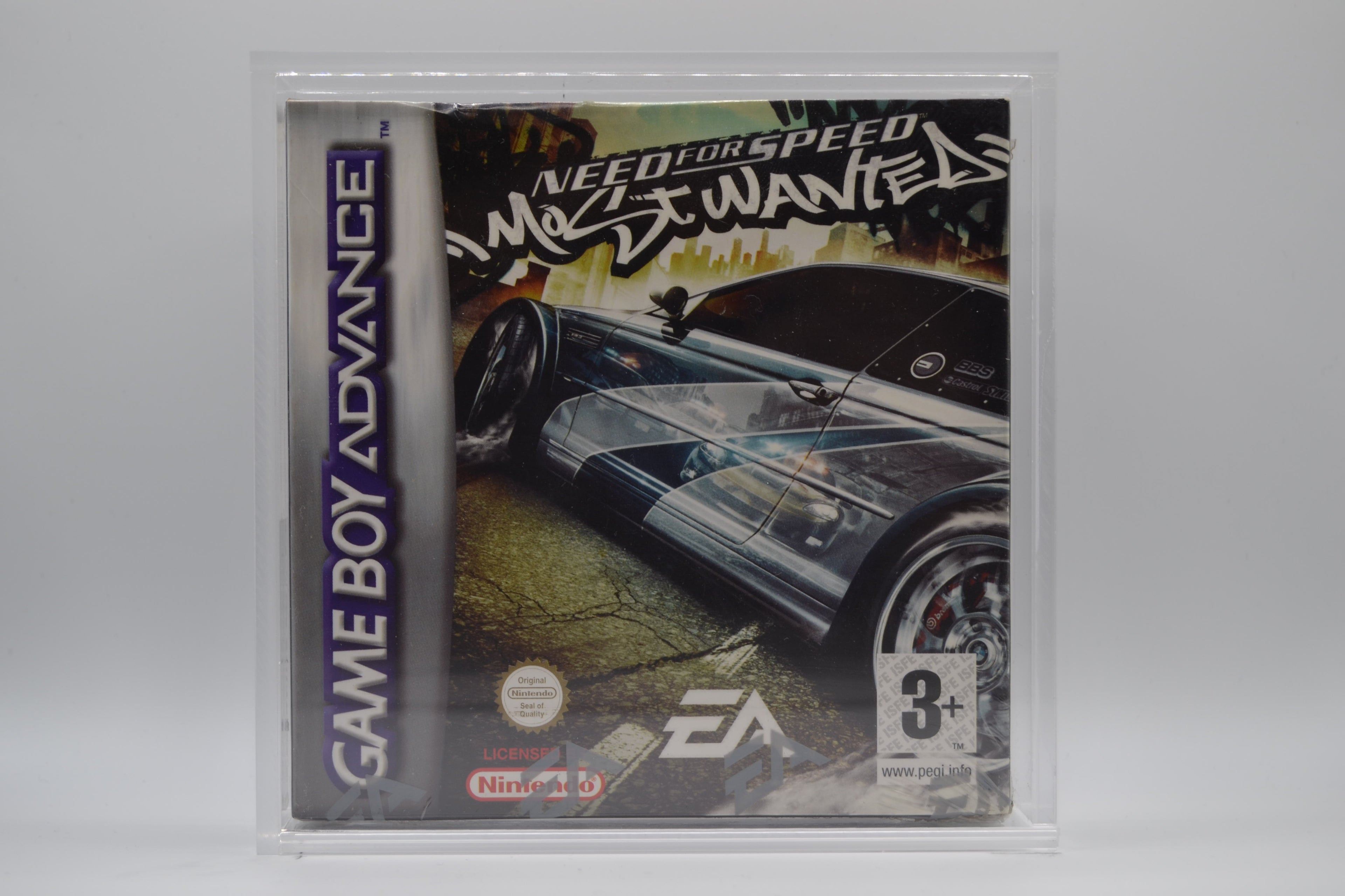 Need for Speed Most Wanted [GBA] Sellado