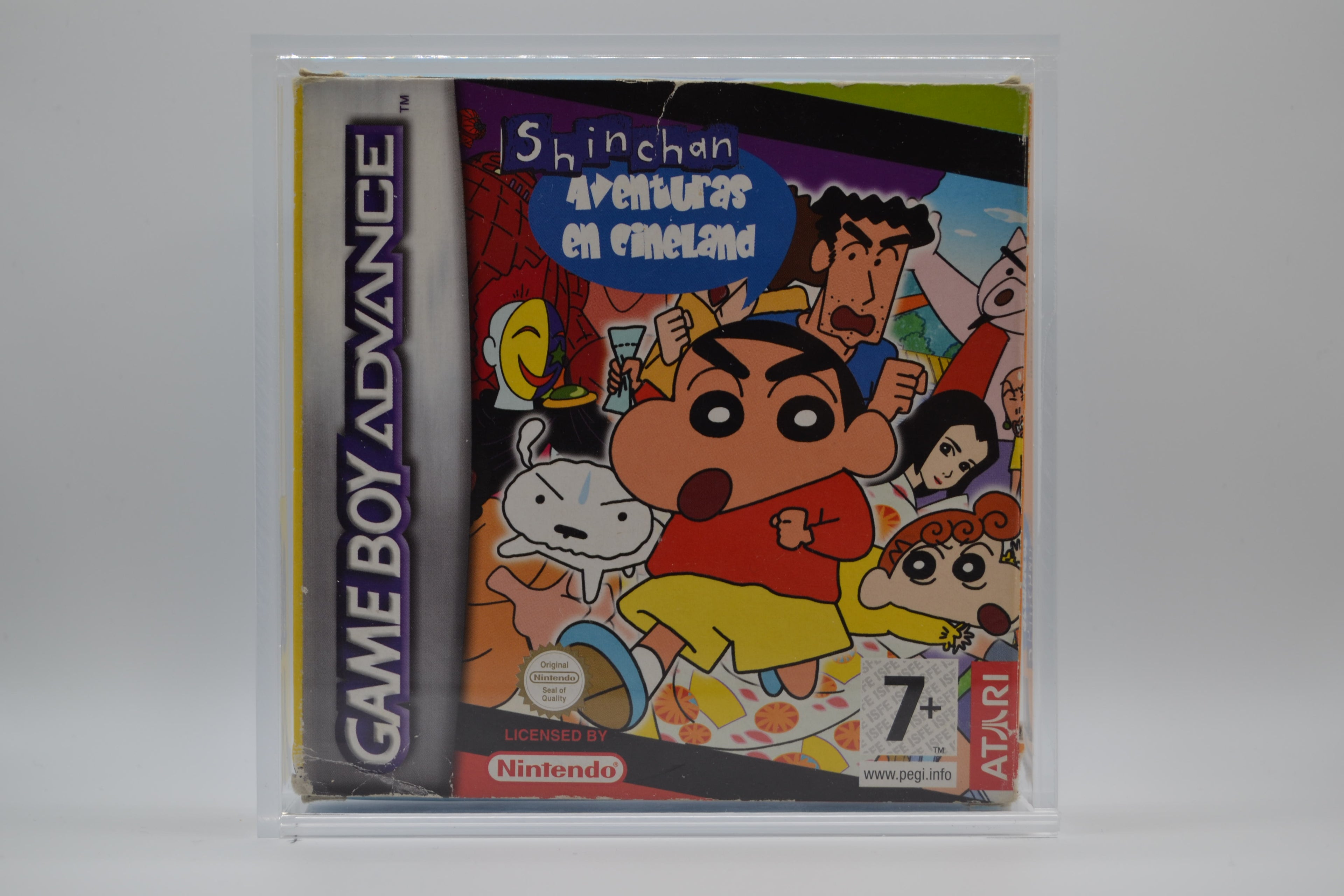 Shin Chan: Aventuras en Cineland para Game Boy Advance (GBA) Completo, Buen Estado
