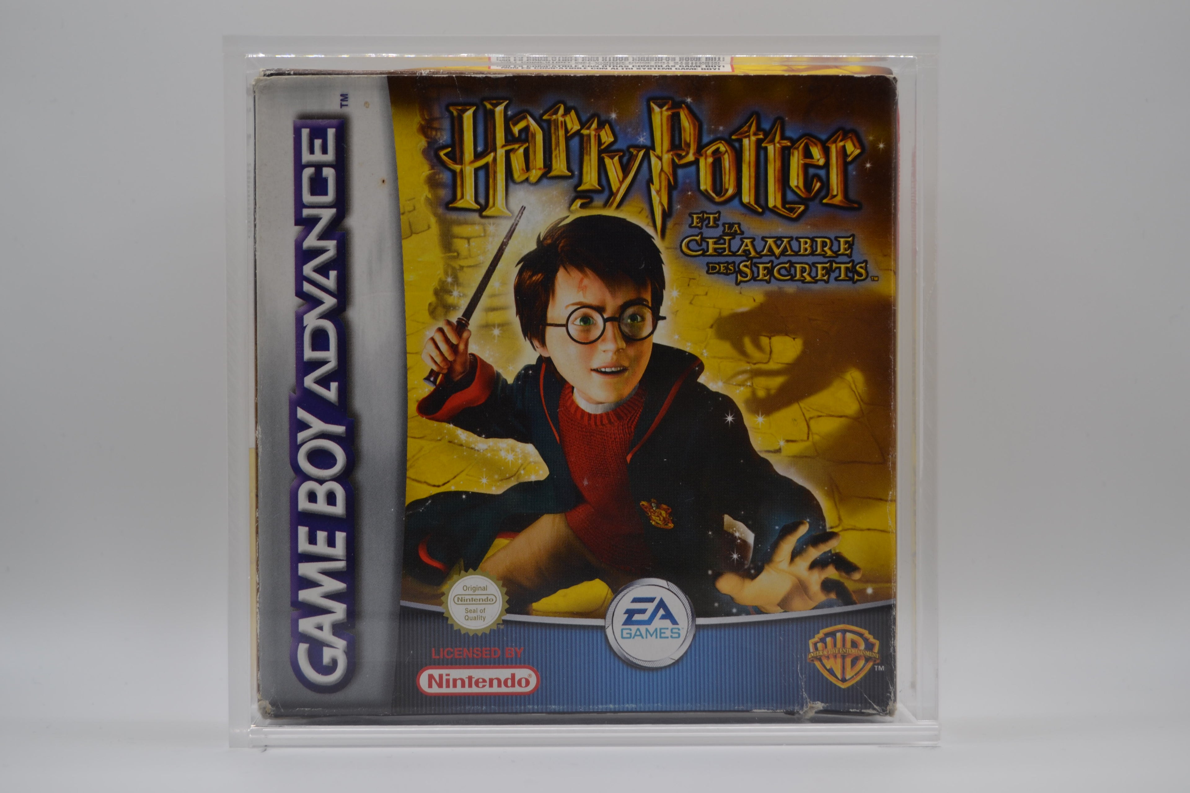 Harry Potter et la Chambre des Secrets [GBA] Completo - Estado Cuidado
