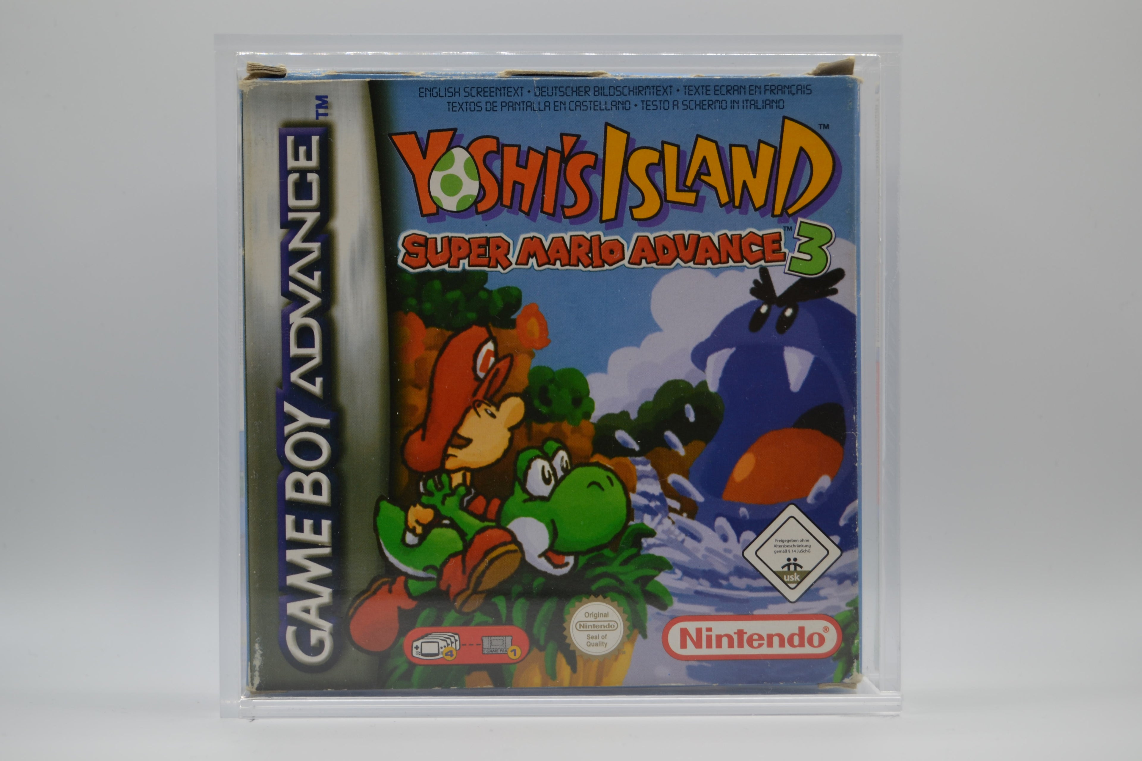 Yoshi's Island [GBA] Completo - Estado Básico