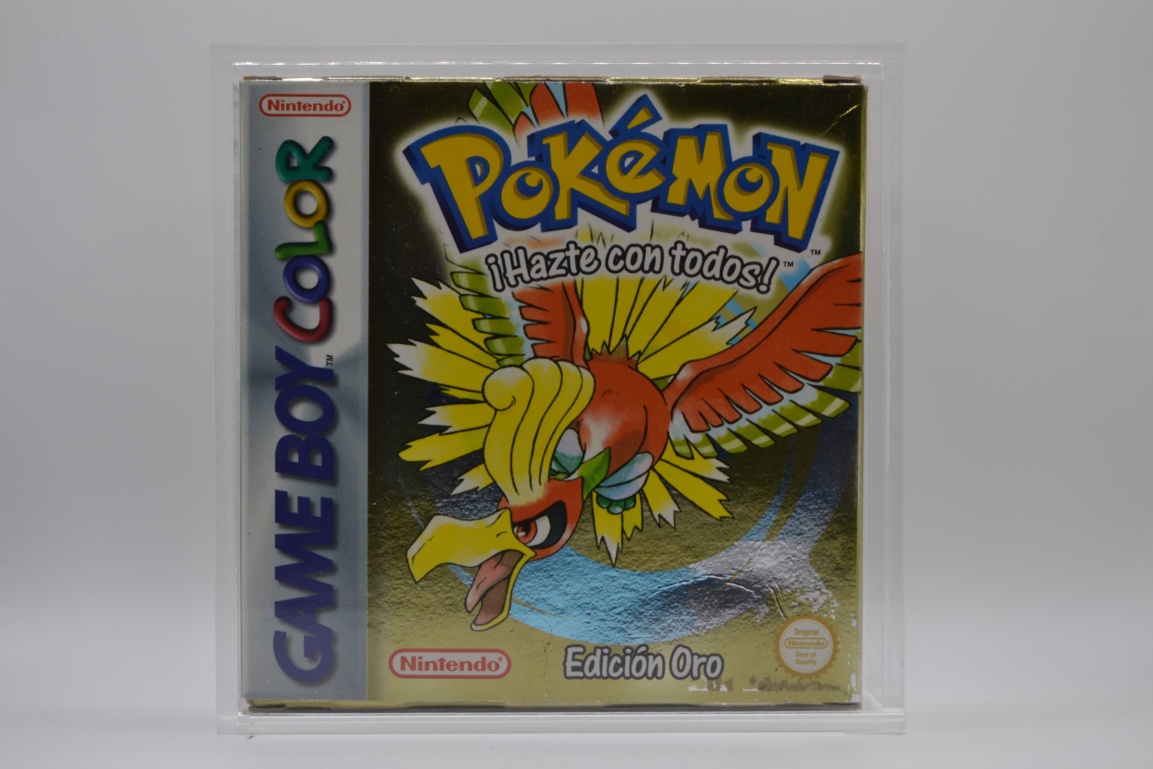 Pokemon Oro [GBC] Completo - Estado Excelente