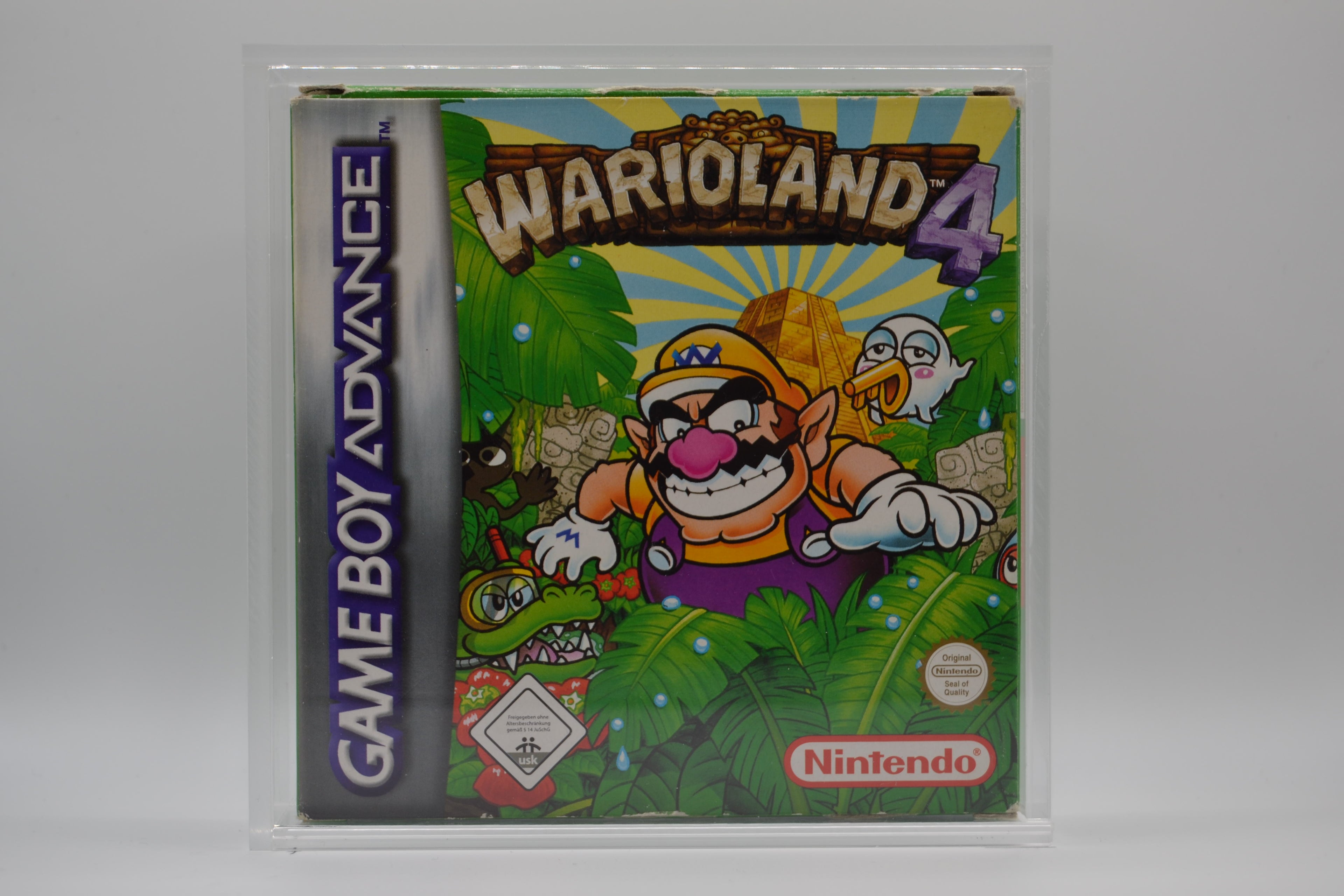Warioland 4 [GBA] Completo - Estado Cuidado