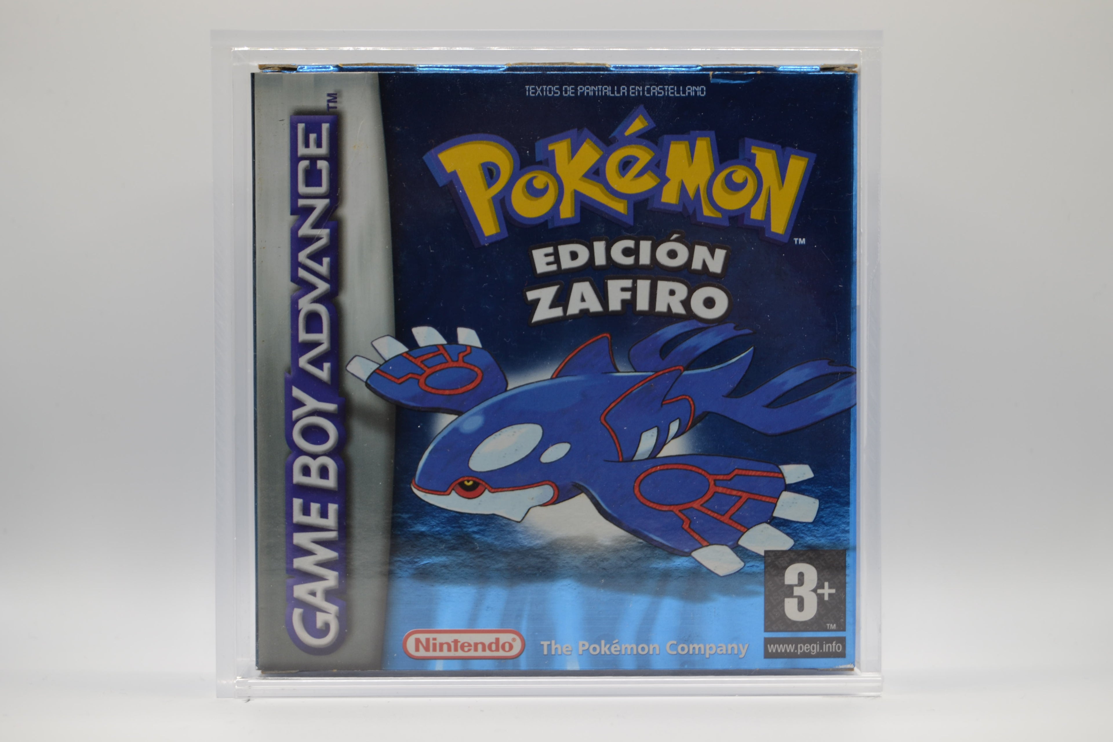 Pokemon Zafiro [GBA] Completo - Estado Coleccionista
