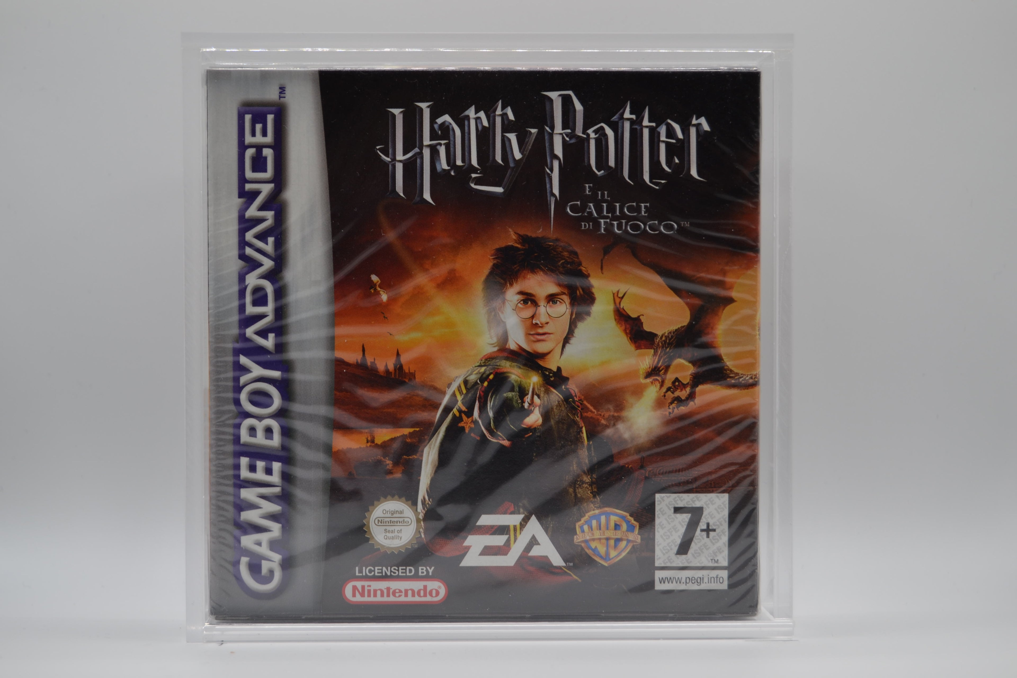 Harry Potter e il Calice di Fuoco [GBA] Sellado