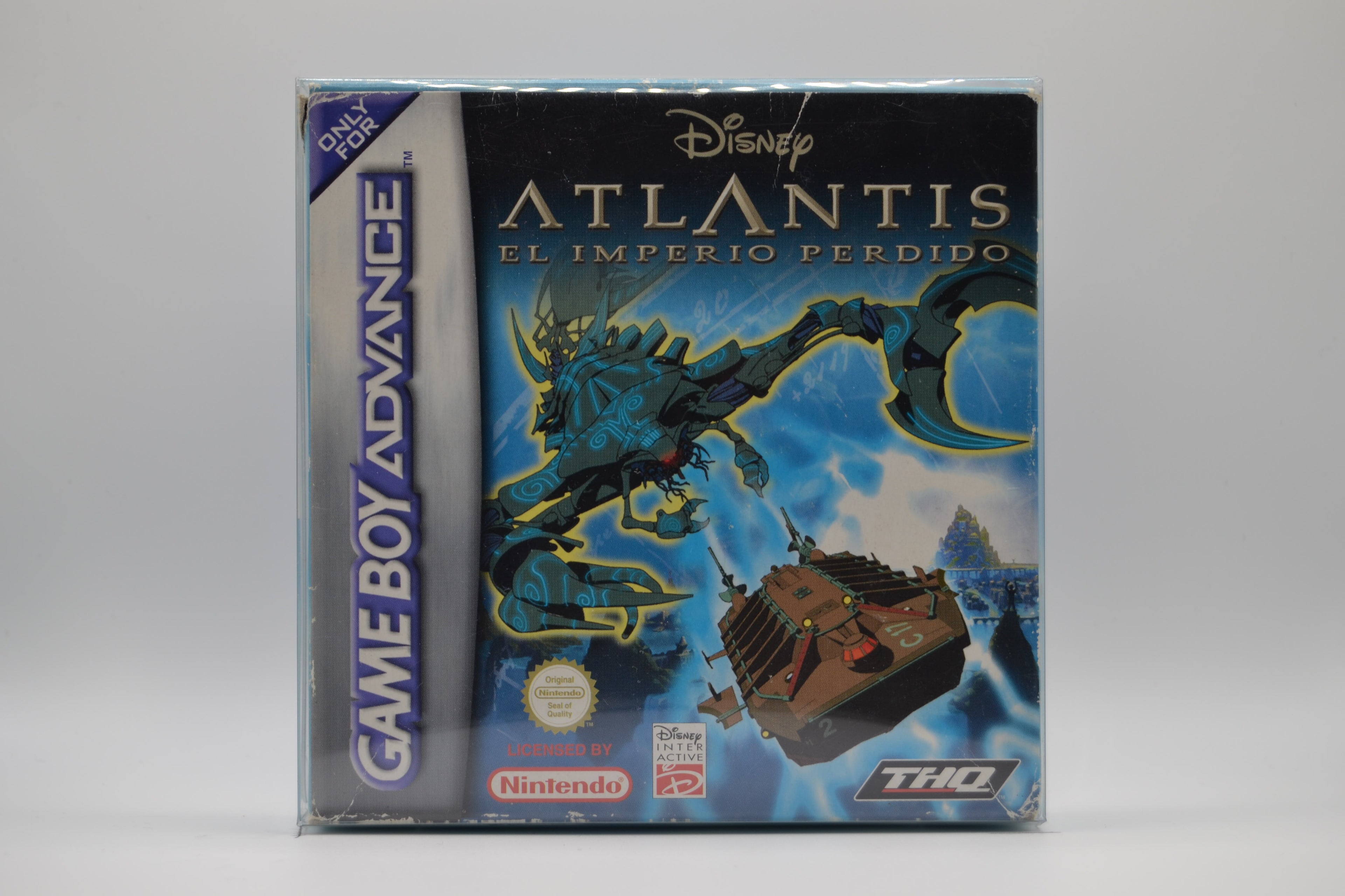 Atlantis el Imperio Perdido [GBA] Completo - Estado Cuidado