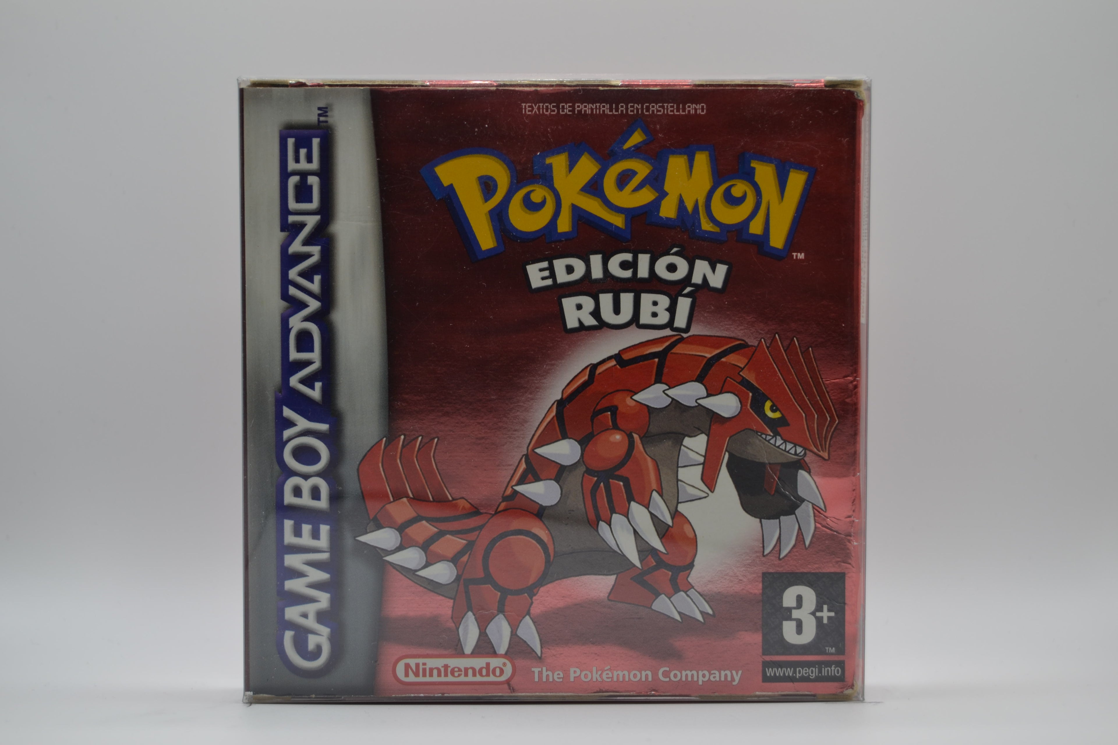 Pokemon Rubí [GBA] Completo - Estado Cuidado