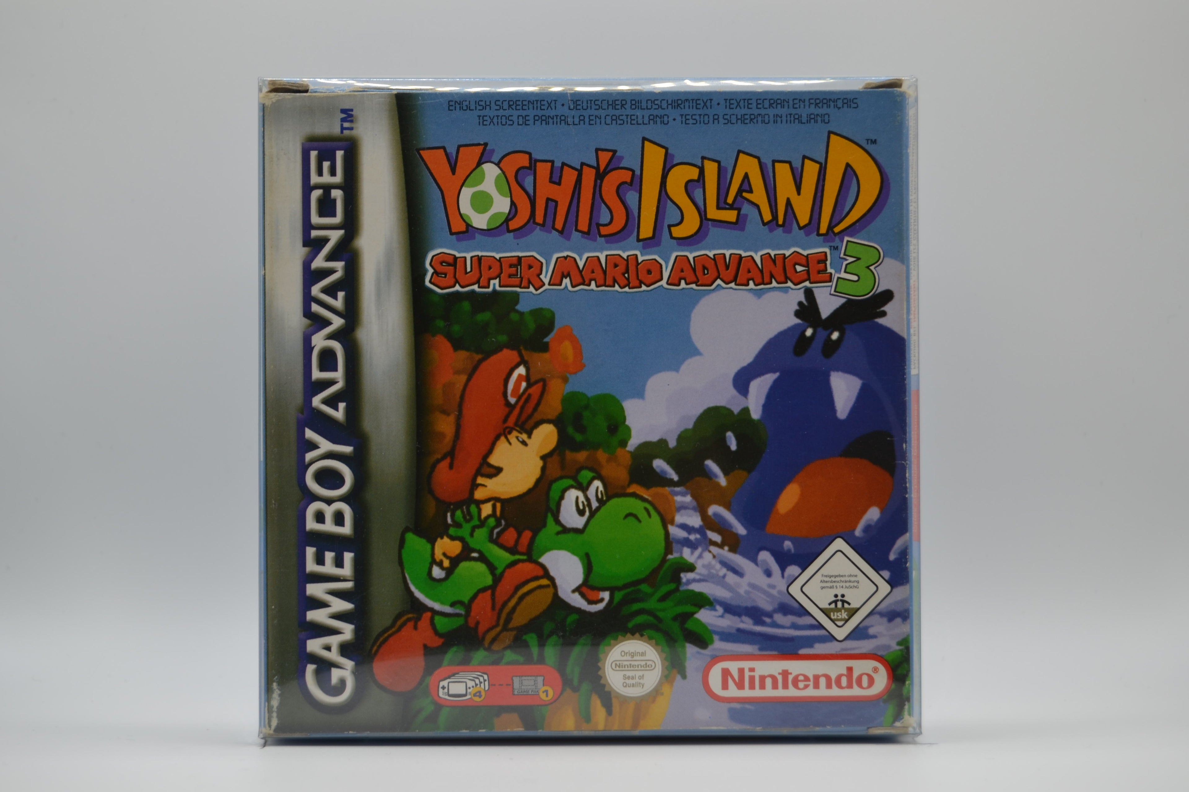 Yoshi's Island [GBA] Completo - Estado Básico