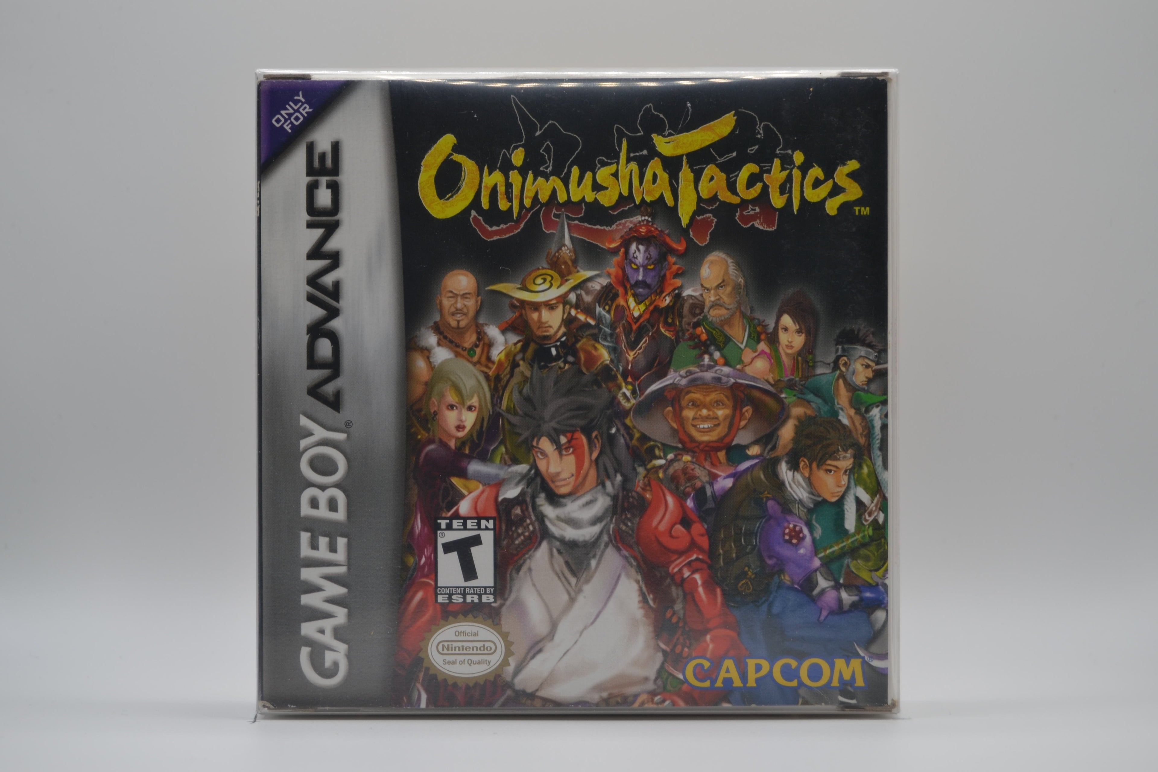 Onimusha Tactics para Game Boy Advance (GBA) Completo, Estado Excelente