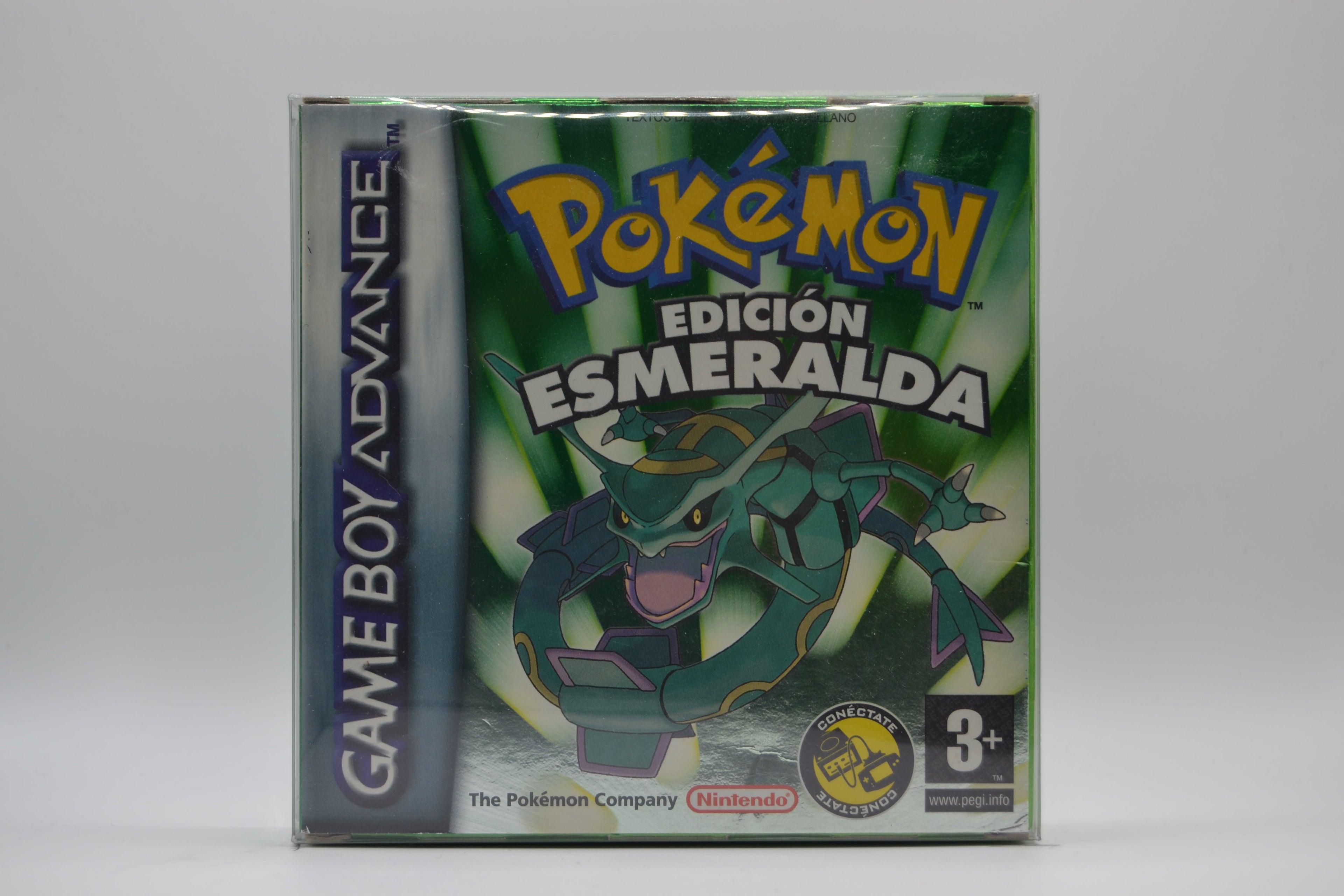 Pokemon Esmeralda [GBA] Completo - Estado Coleccionista