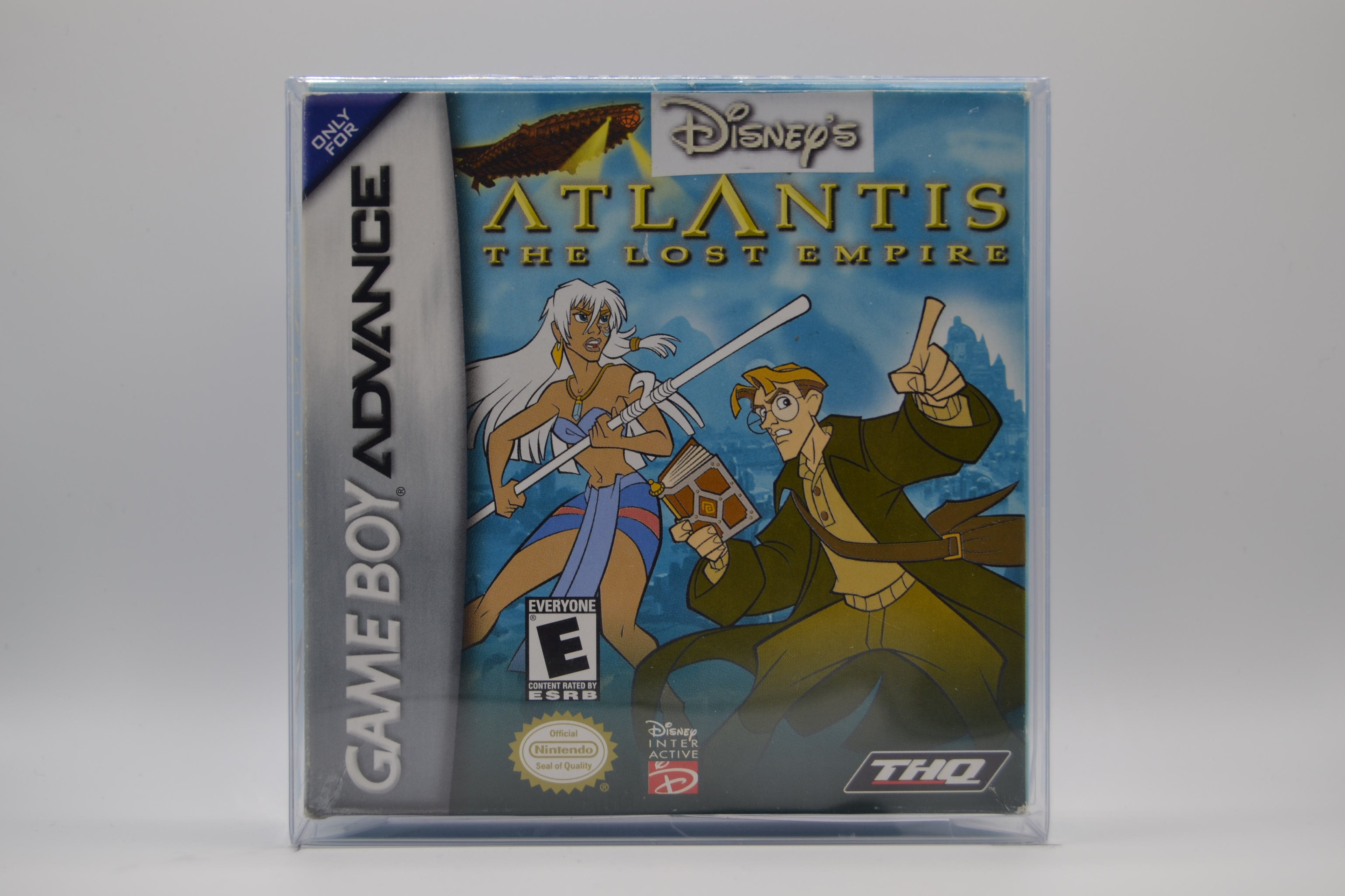 Atlantis The Lost Empire [GBA] Completo - Estado Coleccionista