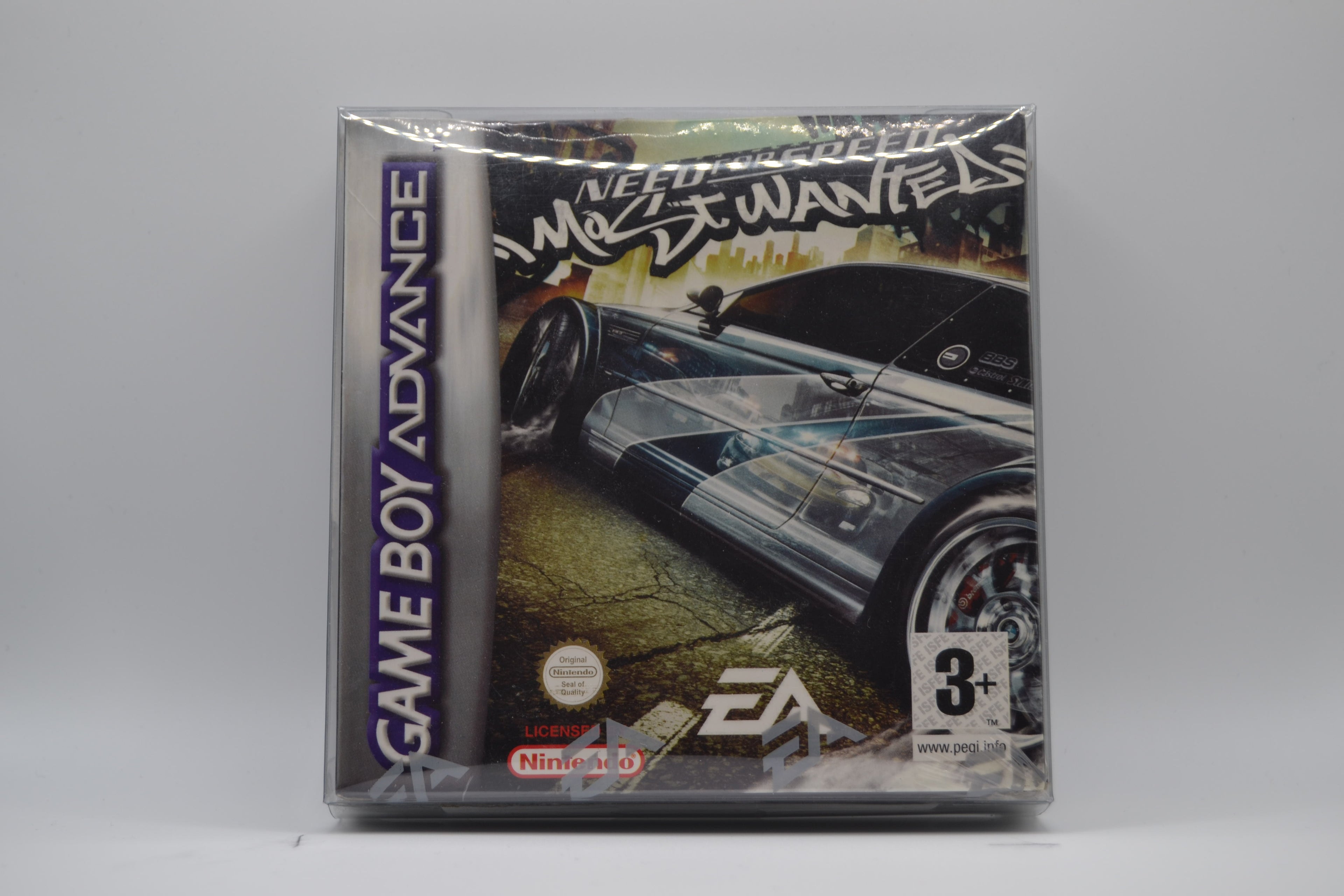 Need for Speed Most Wanted [GBA] Sellado