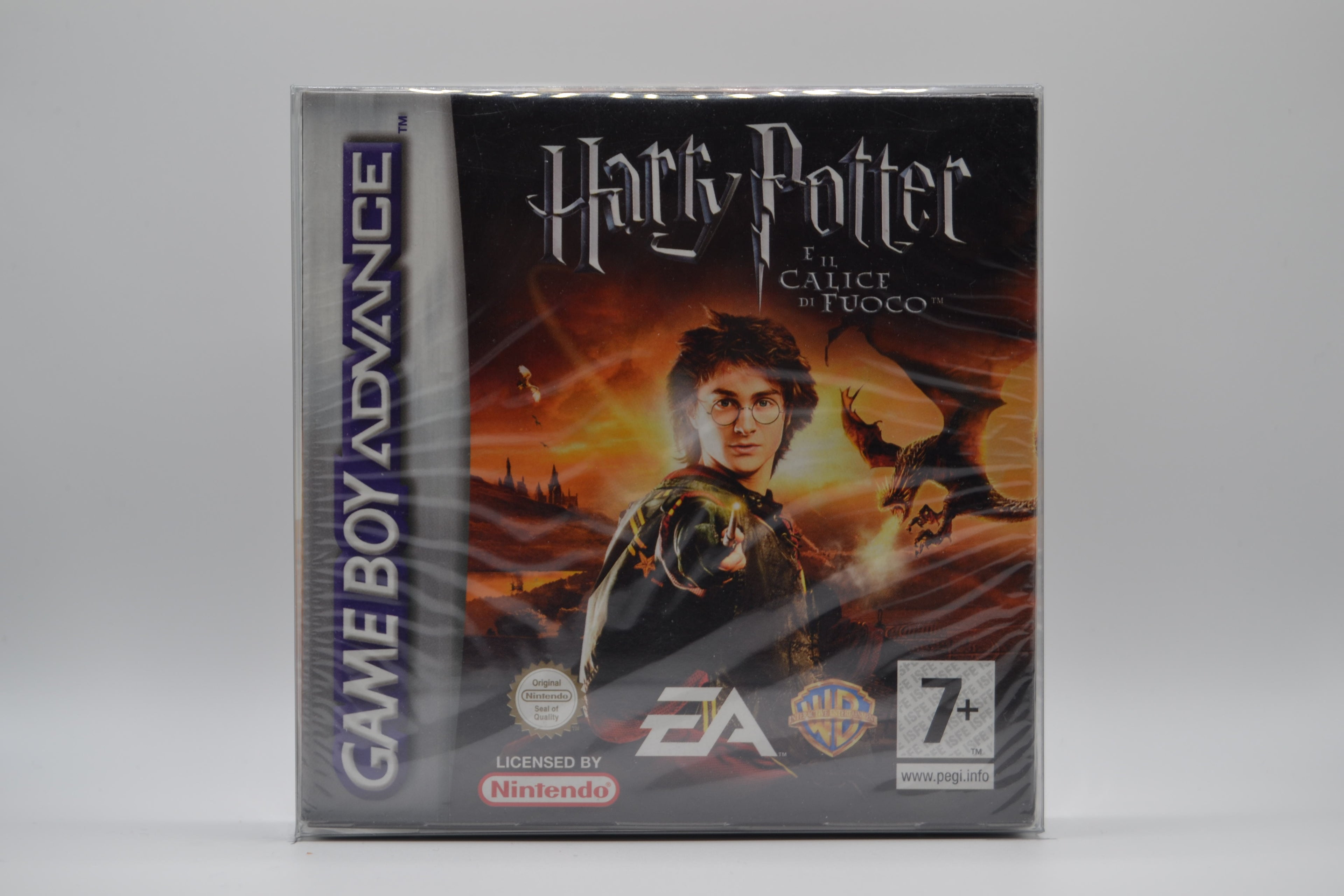 Harry Potter e il Calice di Fuoco [GBA] Sellado