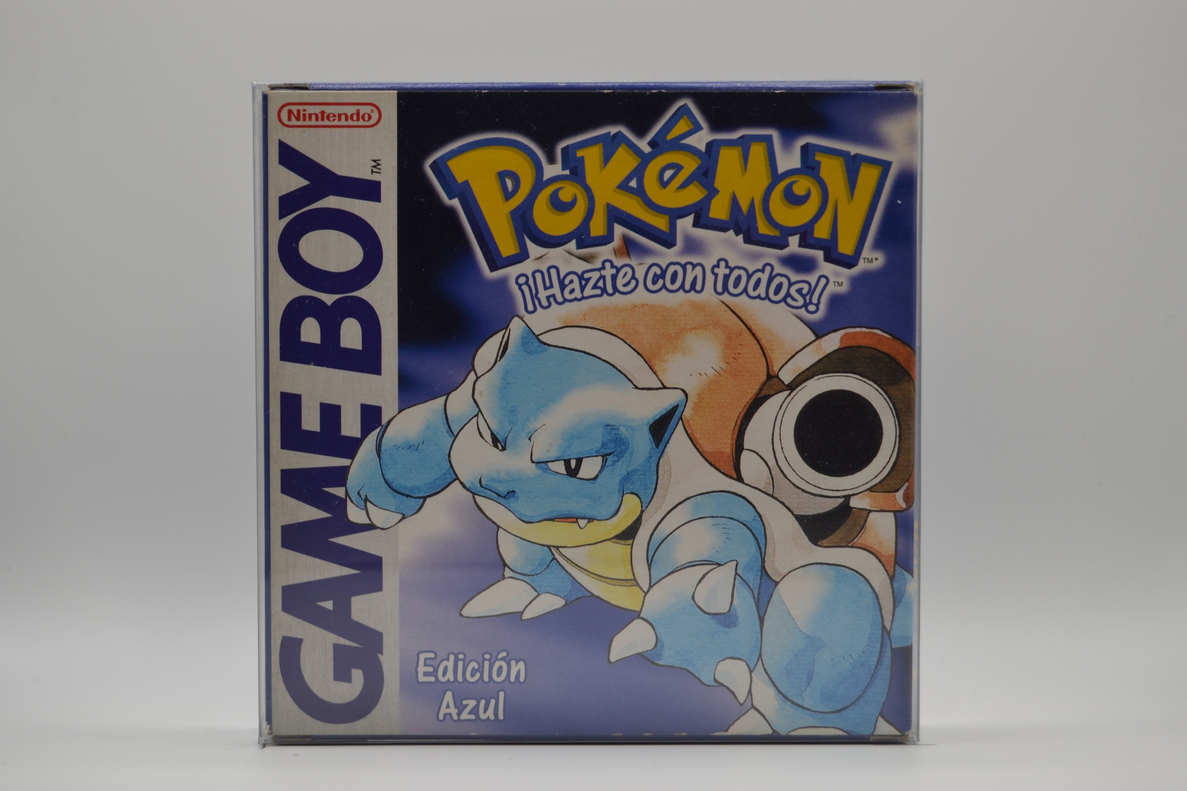 Pokémon Azul [GB] Completo - Estado Coleccionista