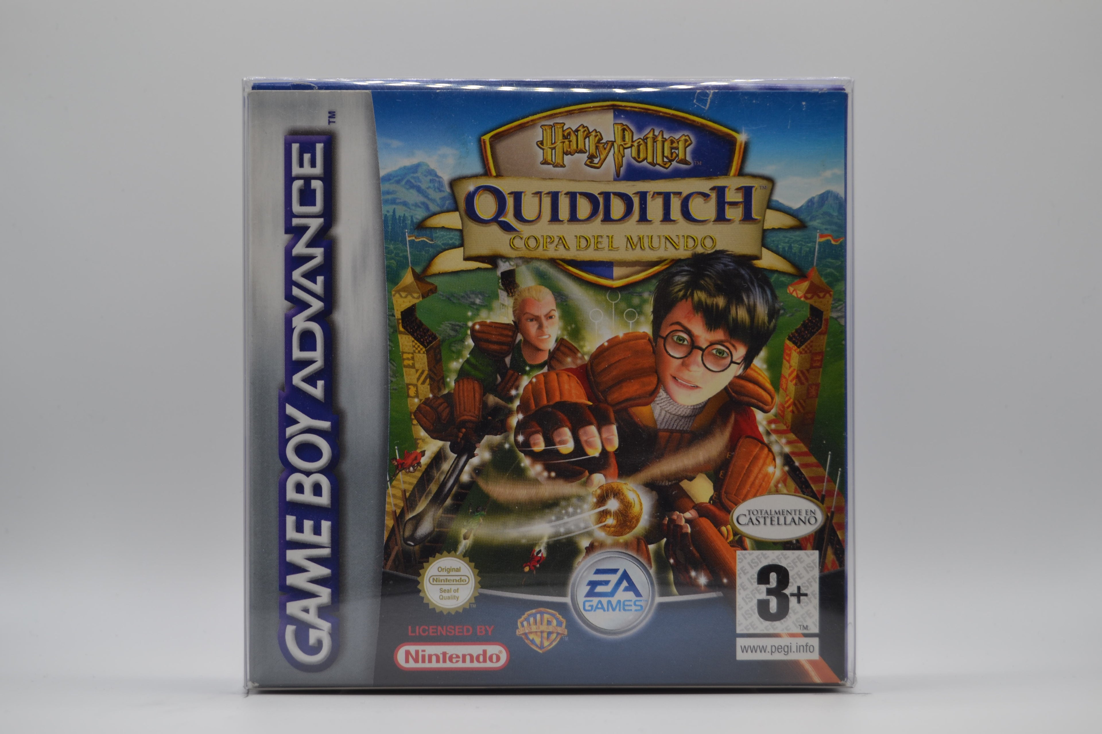 Harry Potter Quiditch Copa del Mundo [GBA] Completo - Estado Coleccionista