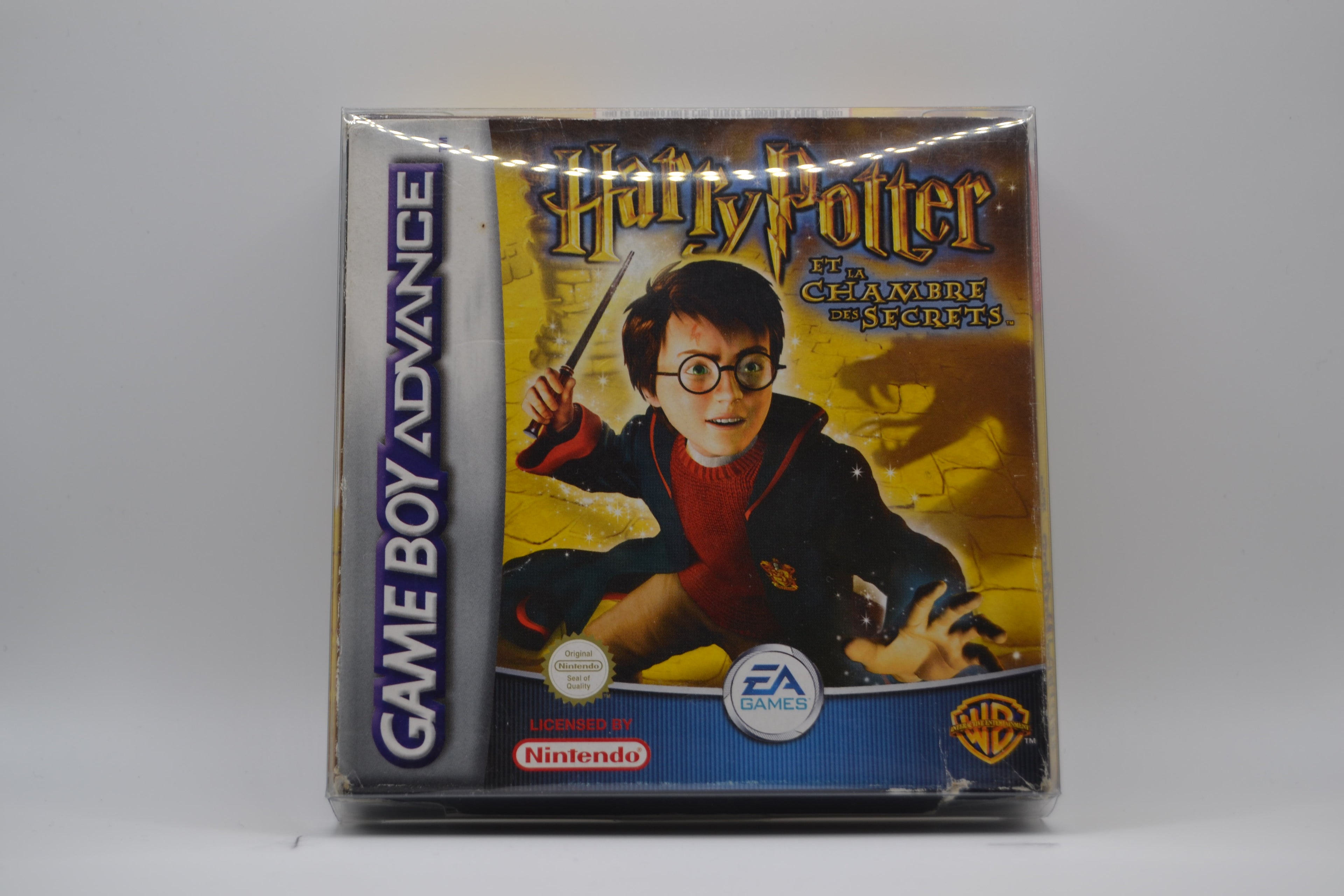 Harry Potter et la Chambre des Secrets [GBA] Completo - Estado Cuidado