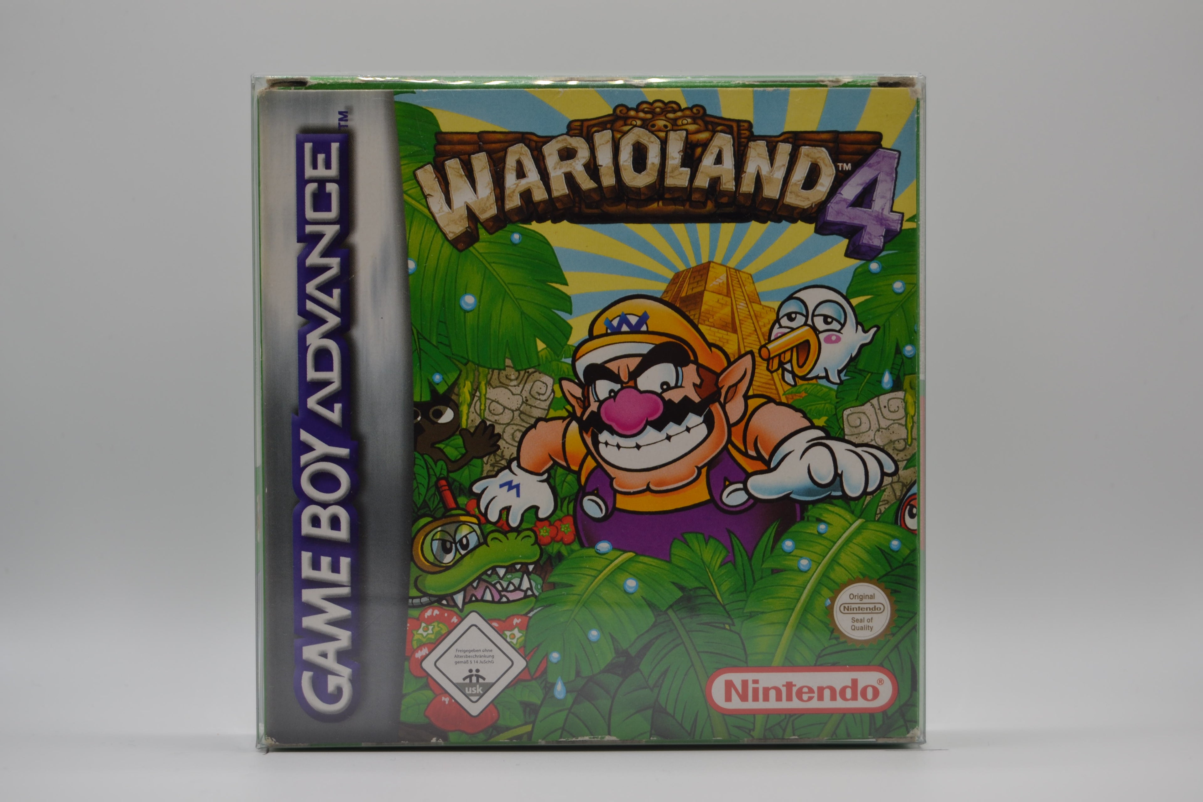 Warioland 4 [GBA] Completo - Estado Cuidado