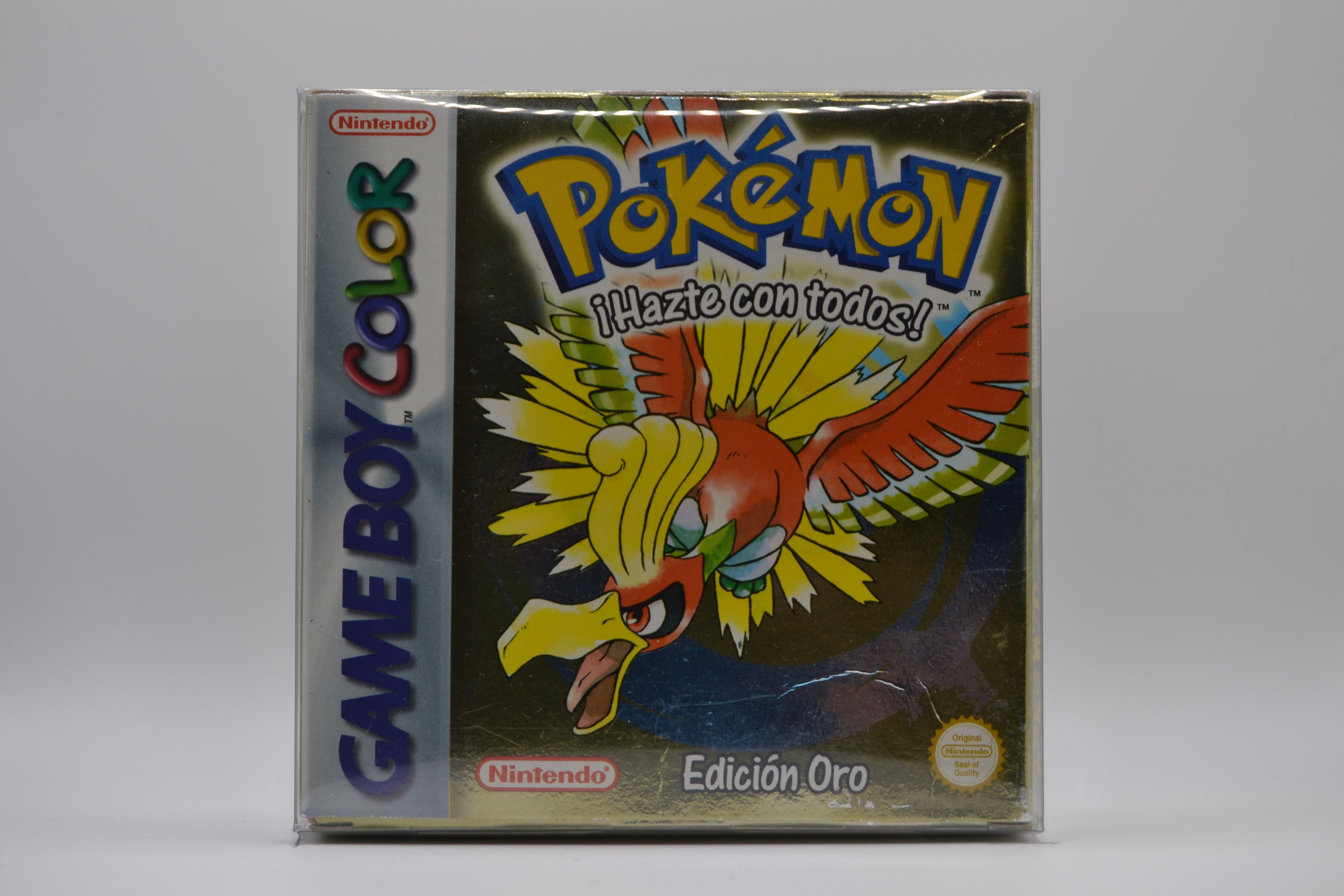 Pokemon Oro [GBC] Completo - Estado Excelente