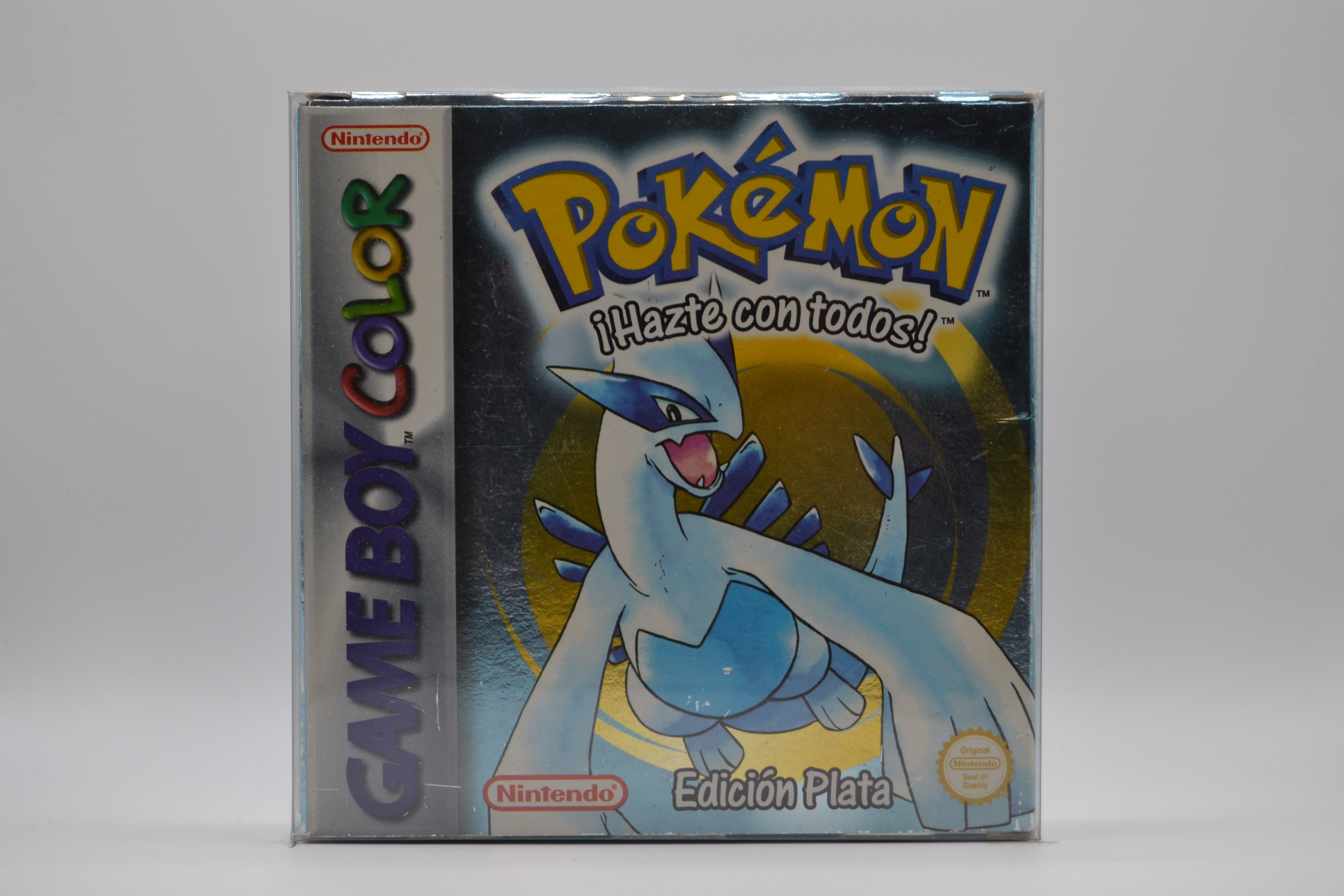 Pokemon Plata[GBC] Completo - Estado Excelente