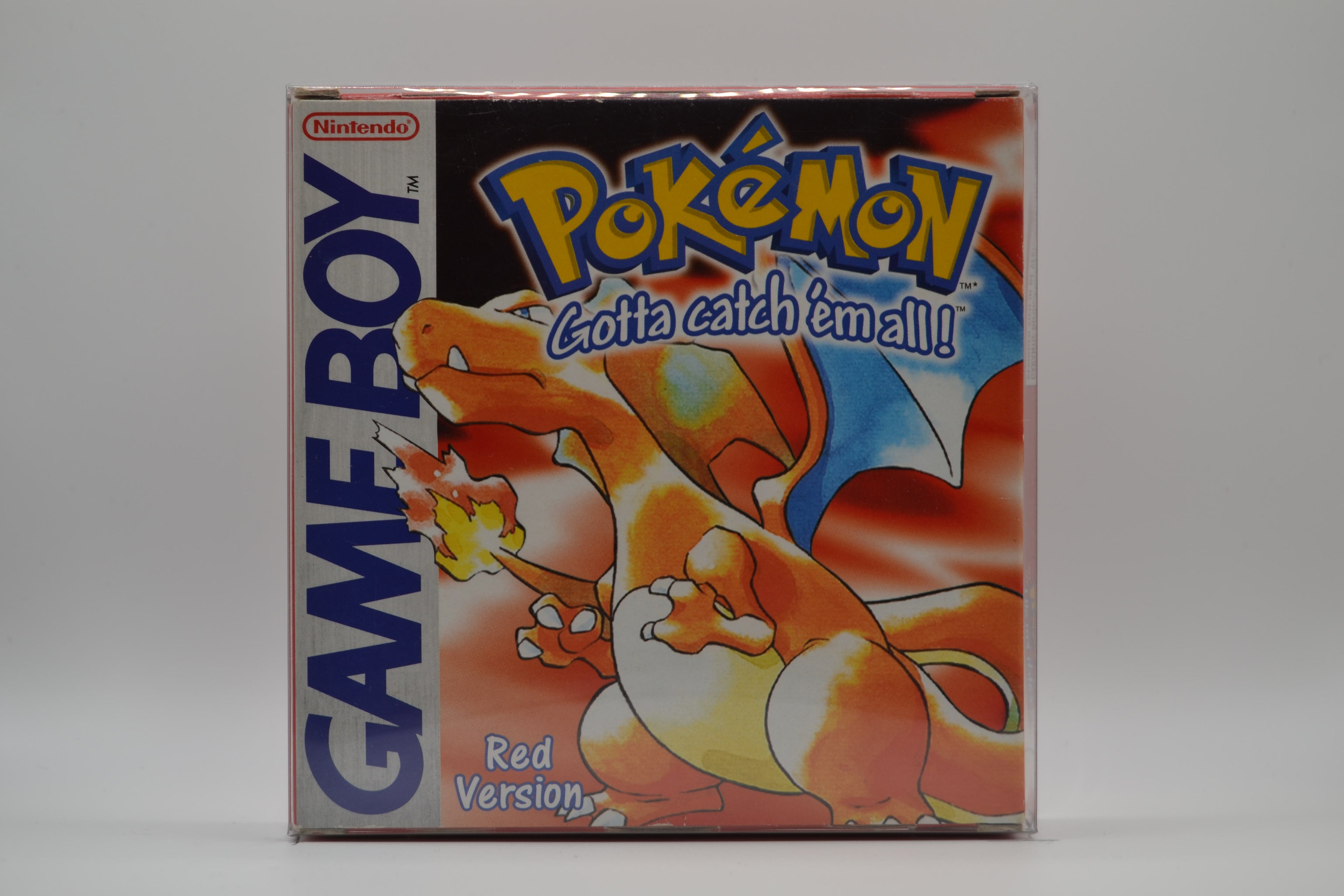 Pokemon Red [GB] Completo - Estado Coleccionista