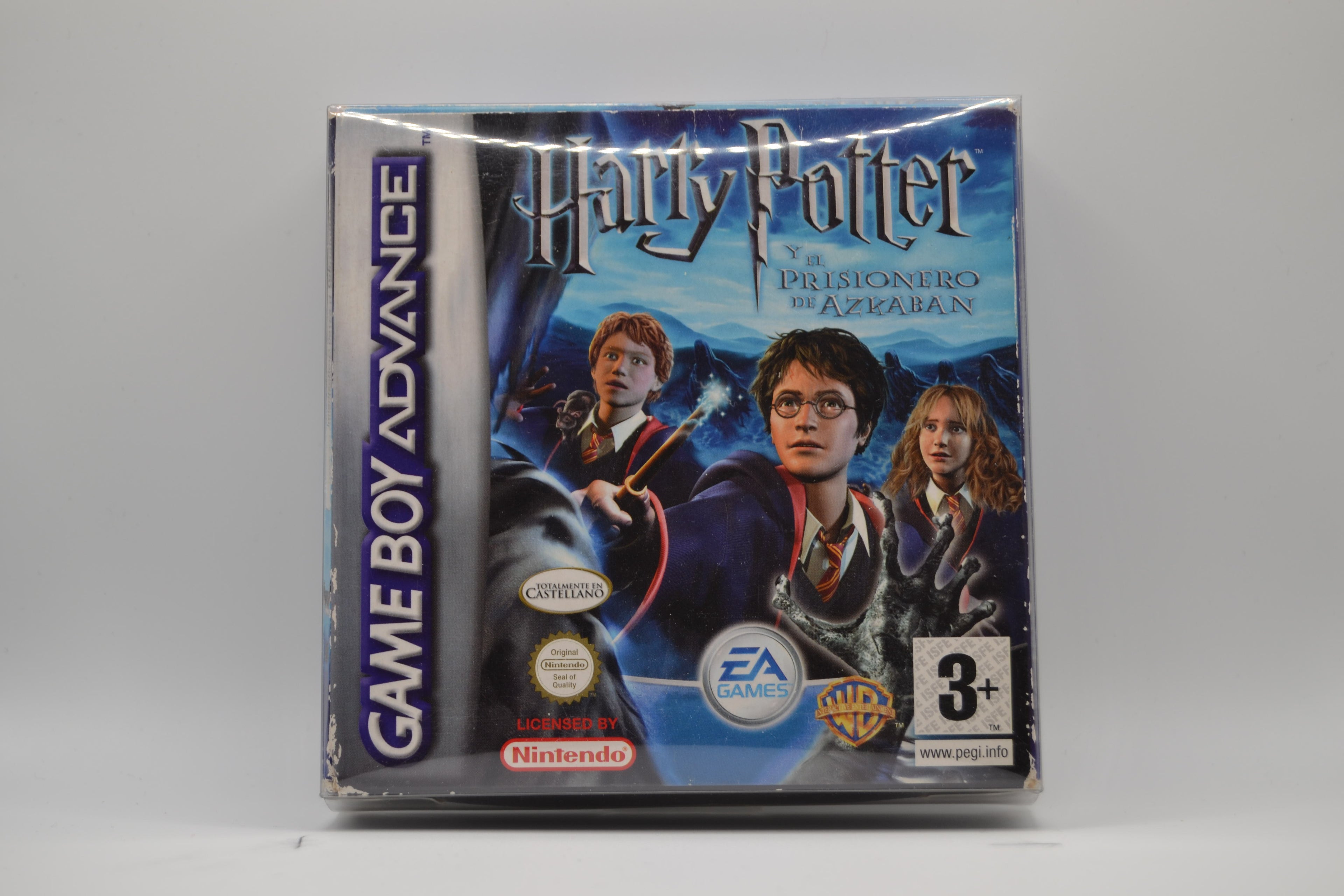 Harry Potter y el Prisionero de Azkaban [GBA] Caja+Cartucho - Estado Cuidado