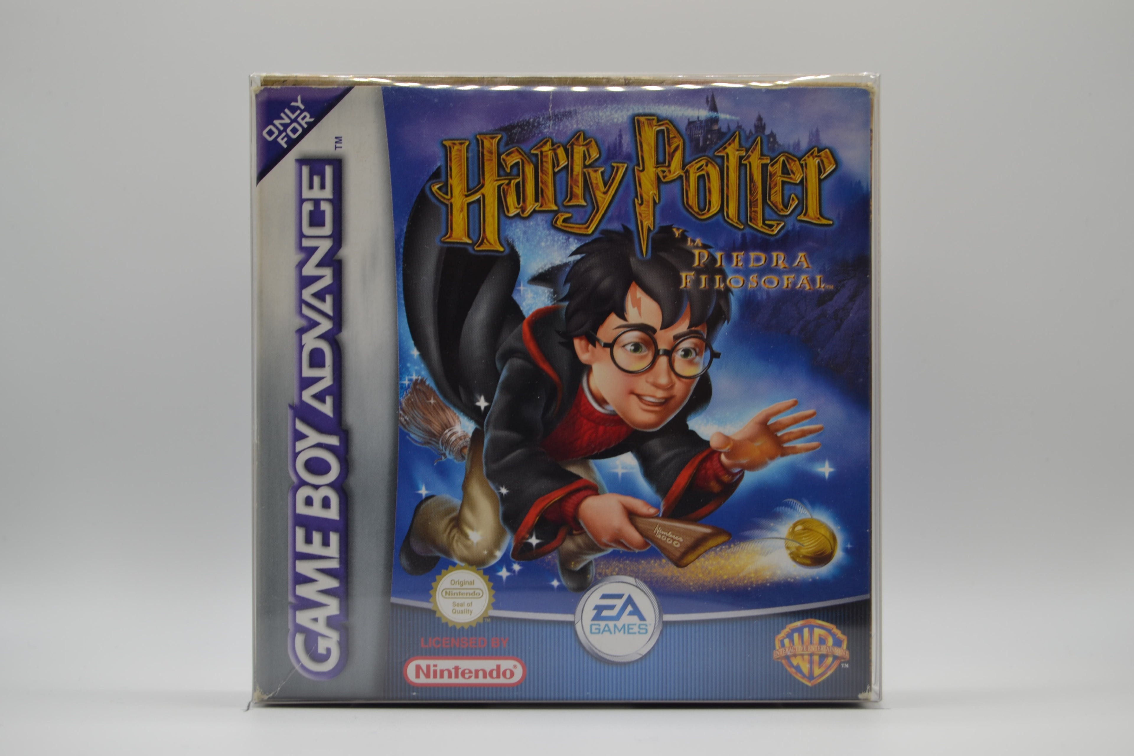 Harry Potter Y La Piedra Filosofal [GBA] Completo - Estado Coleccionista