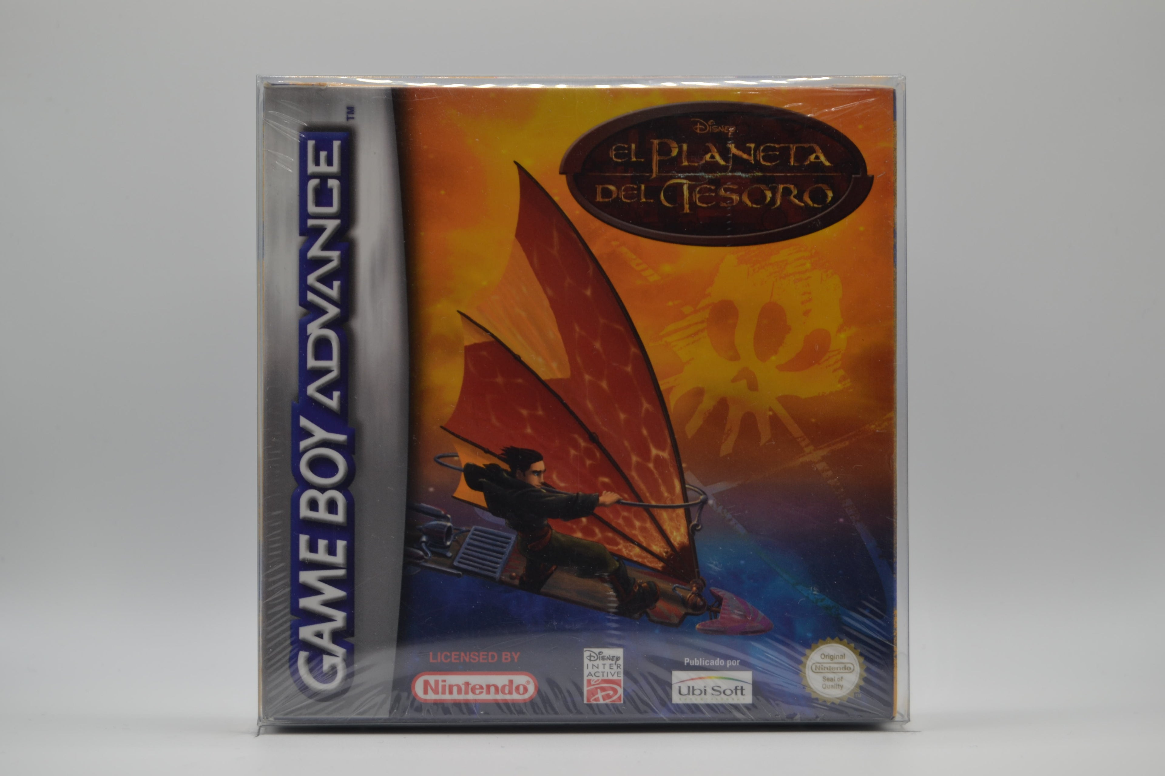 El Planeta del Tesoro [GBA] Sellado