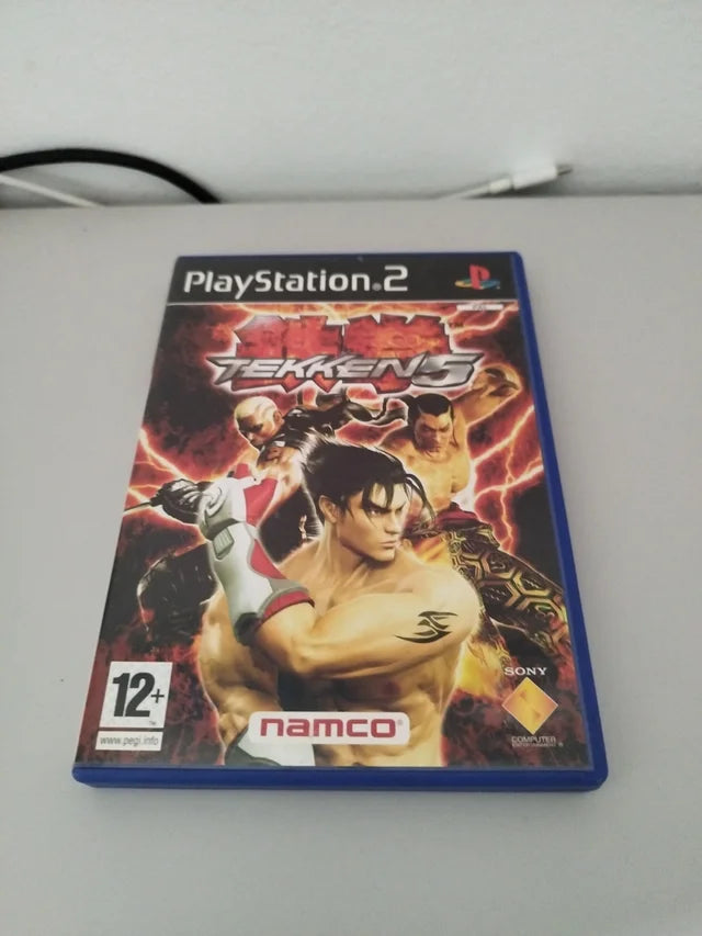 Tekken 5 PlayStation 2 completo PAL ESP - Estado excelente