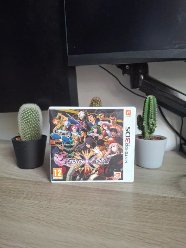Project X Zone 2 Nintendo 3DS completo PAL ESP - Estado excelente