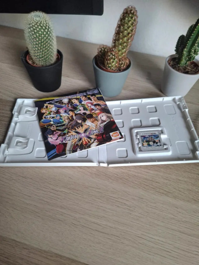 Project X Zone 2 Nintendo 3DS completo PAL ESP - Estado excelente