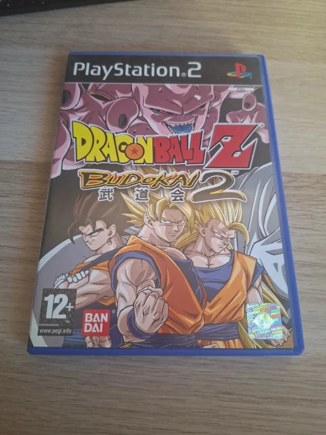 Dragon Ball Z Budokai 2 PlayStation 2 completo PAL ESP - Estado excelente