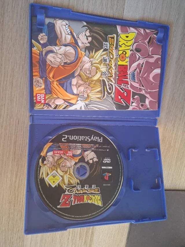 Dragon Ball Z Budokai 2 PlayStation 2 completo PAL ESP - Estado excelente