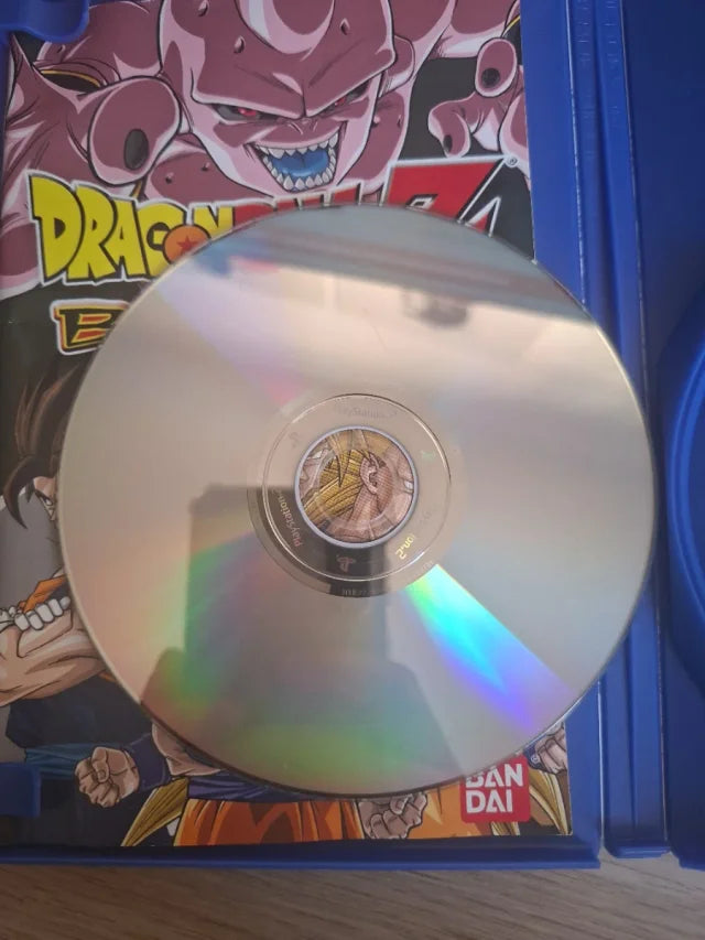 Dragon Ball Z Budokai 2 PlayStation 2 completo PAL ESP - Estado excelente