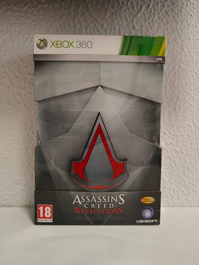 Assassin's Creed Revelations Edición Coleccionista Xbox 360  PAL ESP - SELLADO