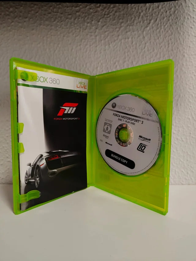 Forza Motorsport 3 + Alan Wake Double Pack Xbox 360 completo PAL ESP - Estado coleccionista